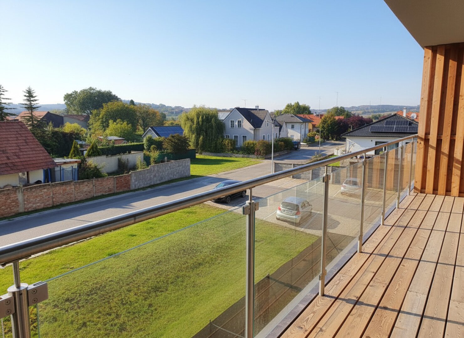 Moderne 3-Zimmer-Wohnung mit Balkon –  mit Kaufoption