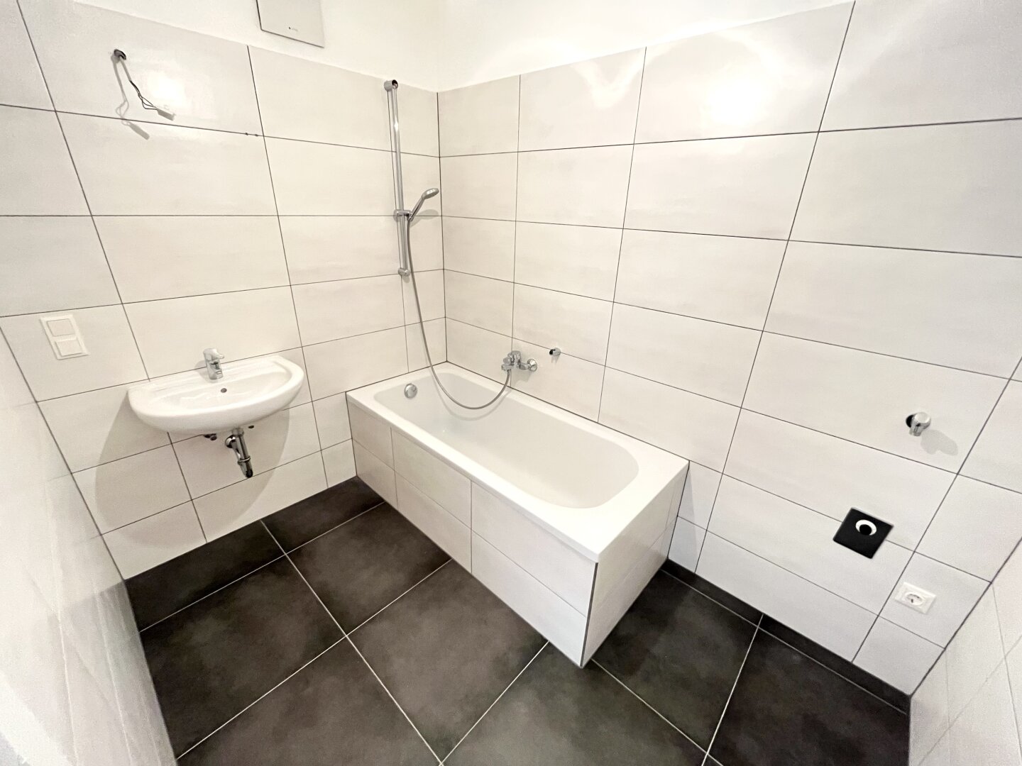 Moderne 3-Zimmer-Wohnung mit Balkon –  mit Kaufoption