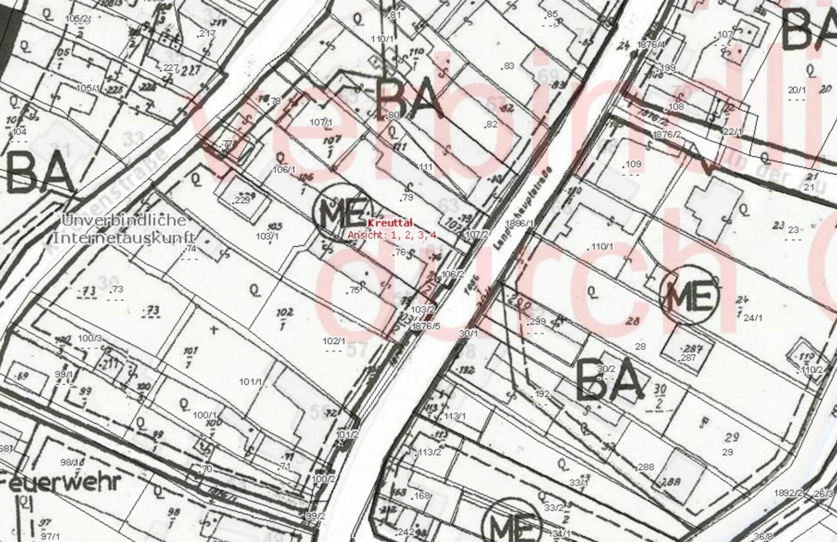 Bebauungsplan