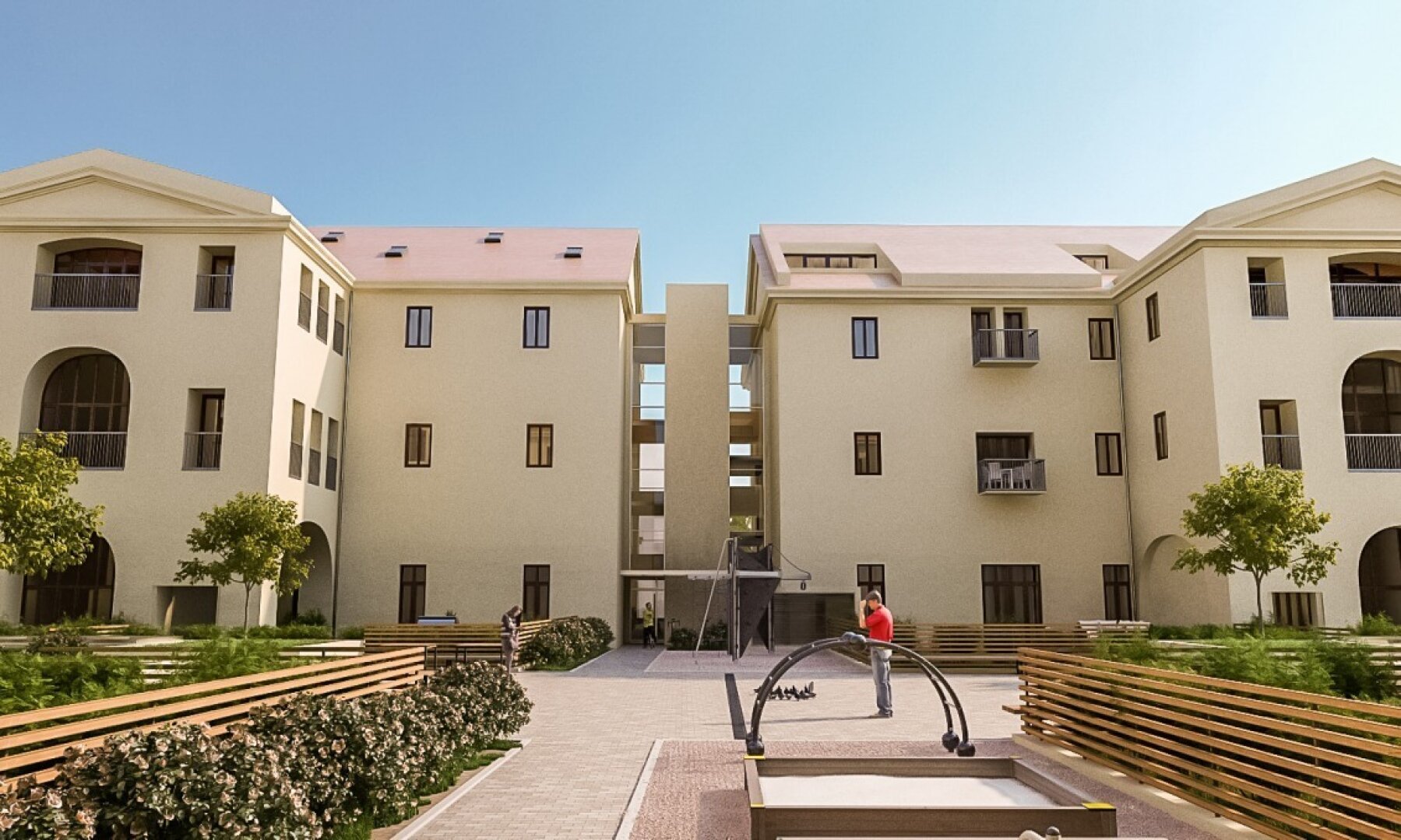 Historisches Kloster wird zu modernem Wohntraum: Exklusive Wohnungen in Hainburg