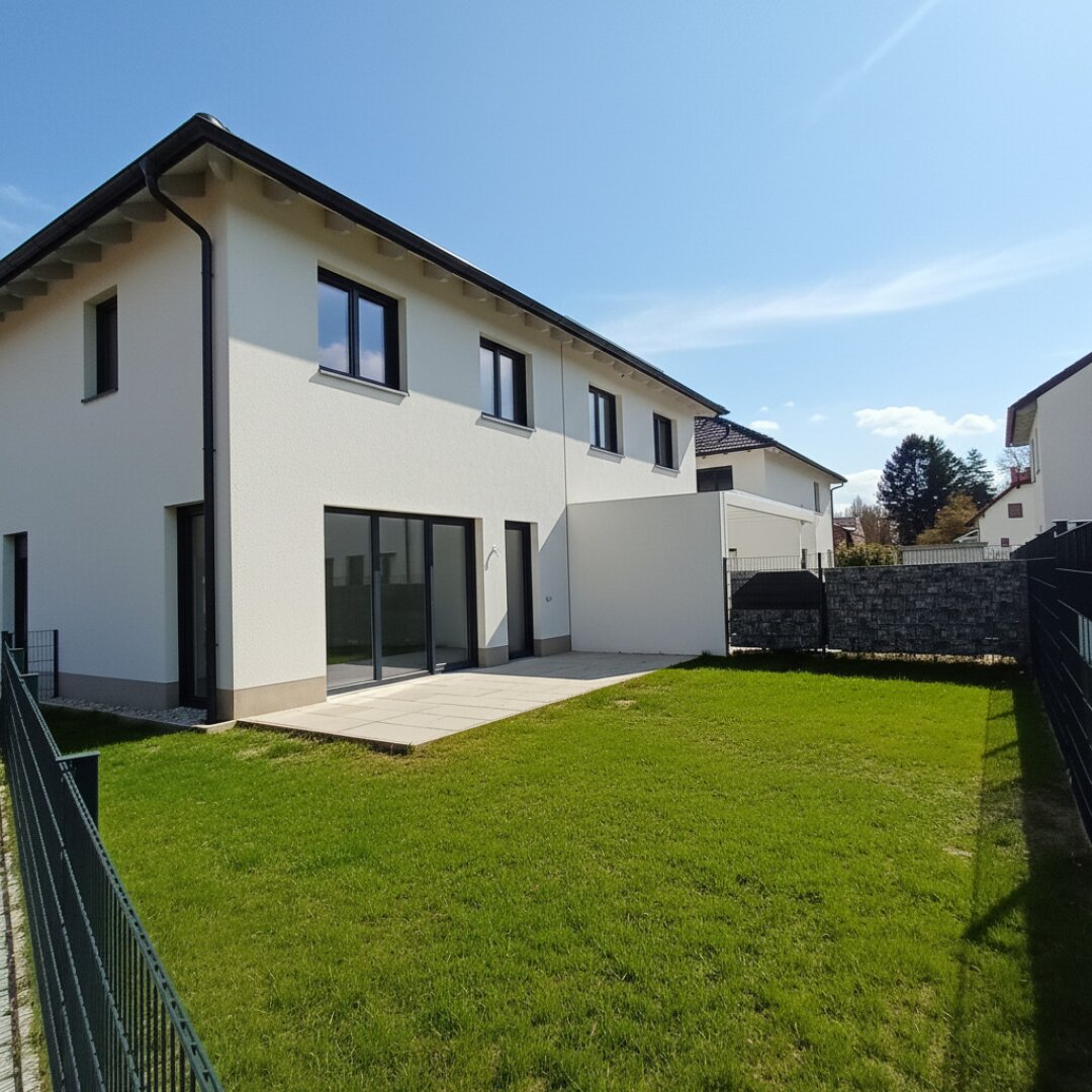 ERSTBEZUG Neubau-Doppelhaus Ebenfurth – belagsfertig 399.000 €