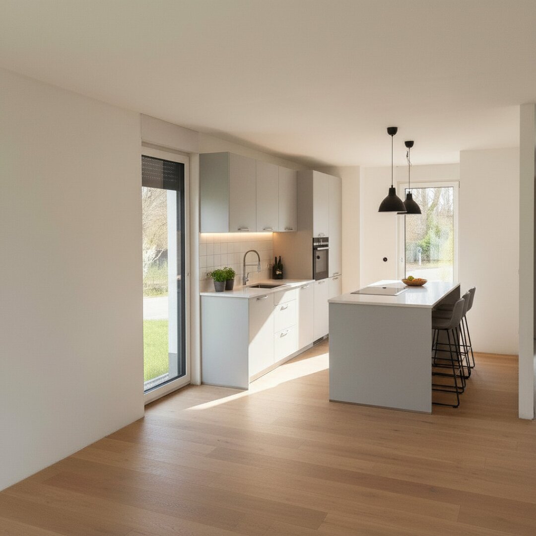 ERSTBEZUG Neubau-Doppelhaus Ebenfurth – belagsfertig 399.000 €