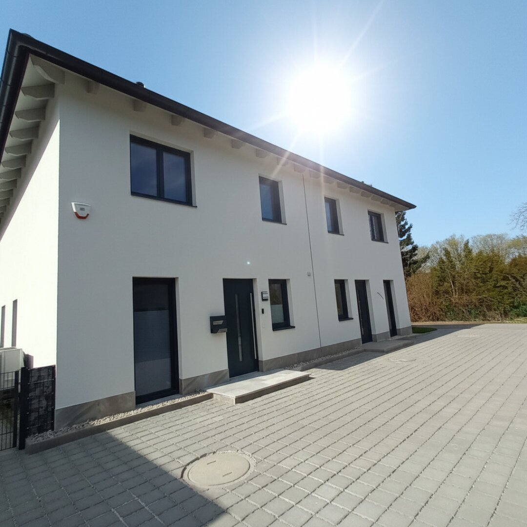 ERSTBEZUG Neubau-Doppelhaus Ebenfurth – belagsfertig 399.000 €