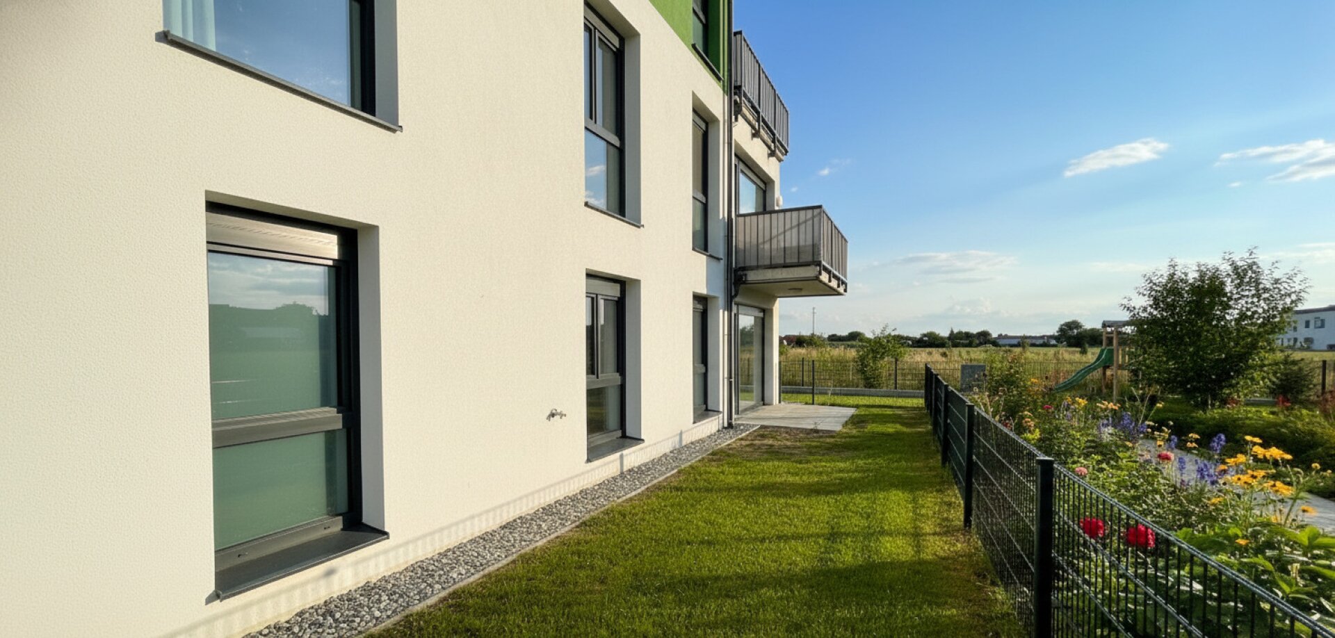 Anlegerwohnung! Moderne Gartenwohnung in Traismauer - Mietvertrag bis 28.02.2030
