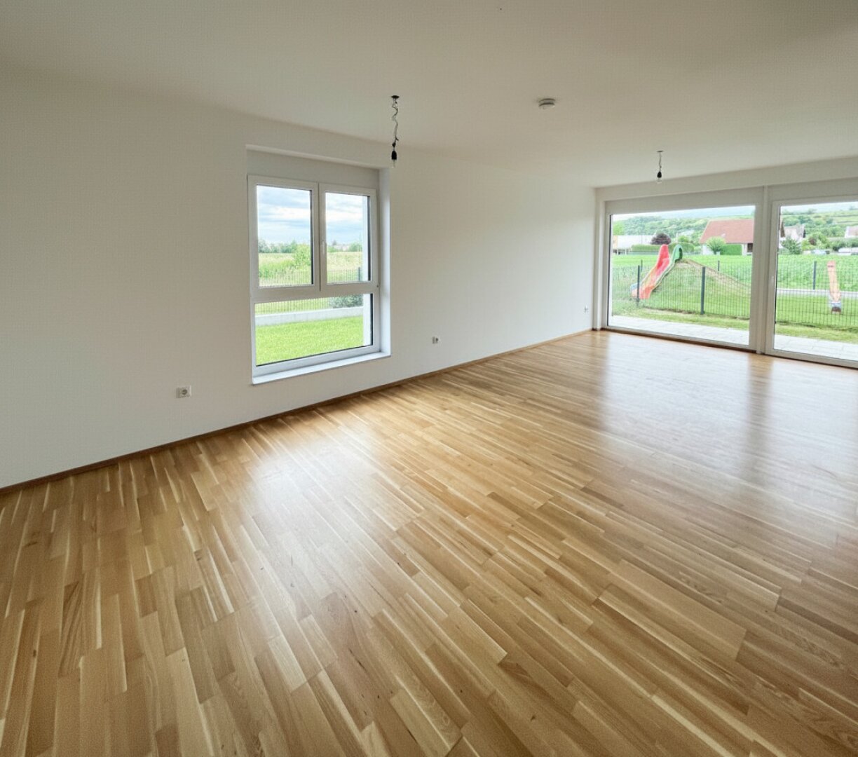 Anlegerwohnung! Moderne Gartenwohnung in Traismauer - Mietvertrag bis 28.02.2030