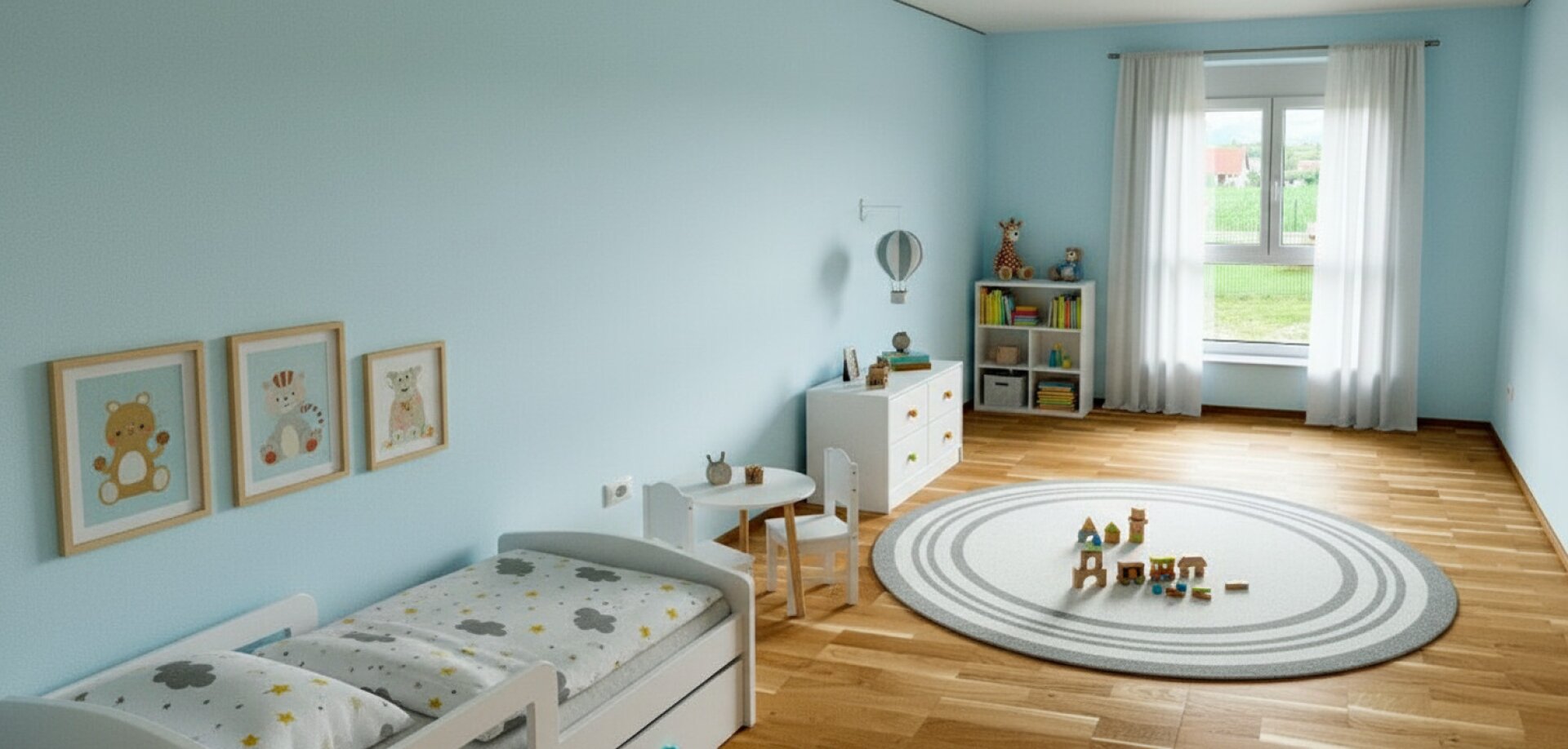 Anlegerwohnung! Moderne Gartenwohnung in Traismauer - Mietvertrag bis 28.02.2030