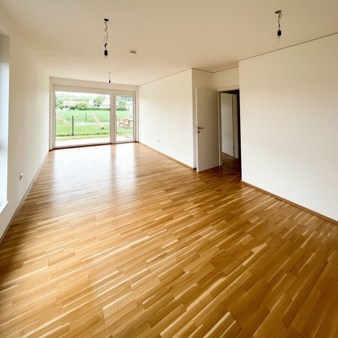 Anlegerwohnung! Moderne Gartenwohnung in Traismauer - Mietvertrag bis 28.02.2030