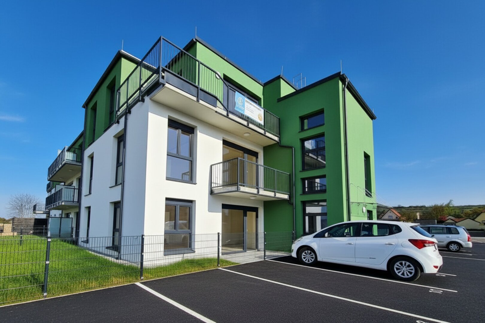 Anlegerwohnung! Moderne Gartenwohnung in Traismauer - Mietvertrag bis 28.02.2030