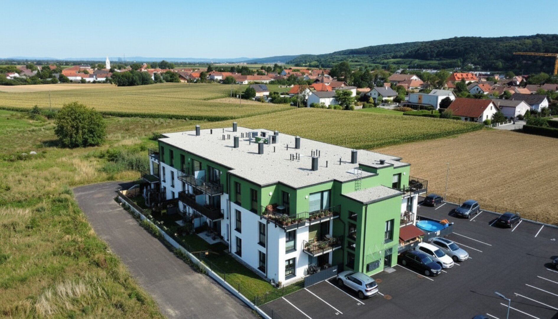 Anlegerwohnung! Moderne Gartenwohnung in Traismauer - Mietvertrag bis 28.02.2030