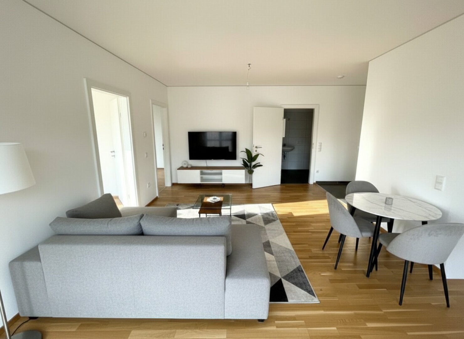 Wohnglück in Traismauer: Neuwertige 3-Zimmer-Wohnung mit Garten!