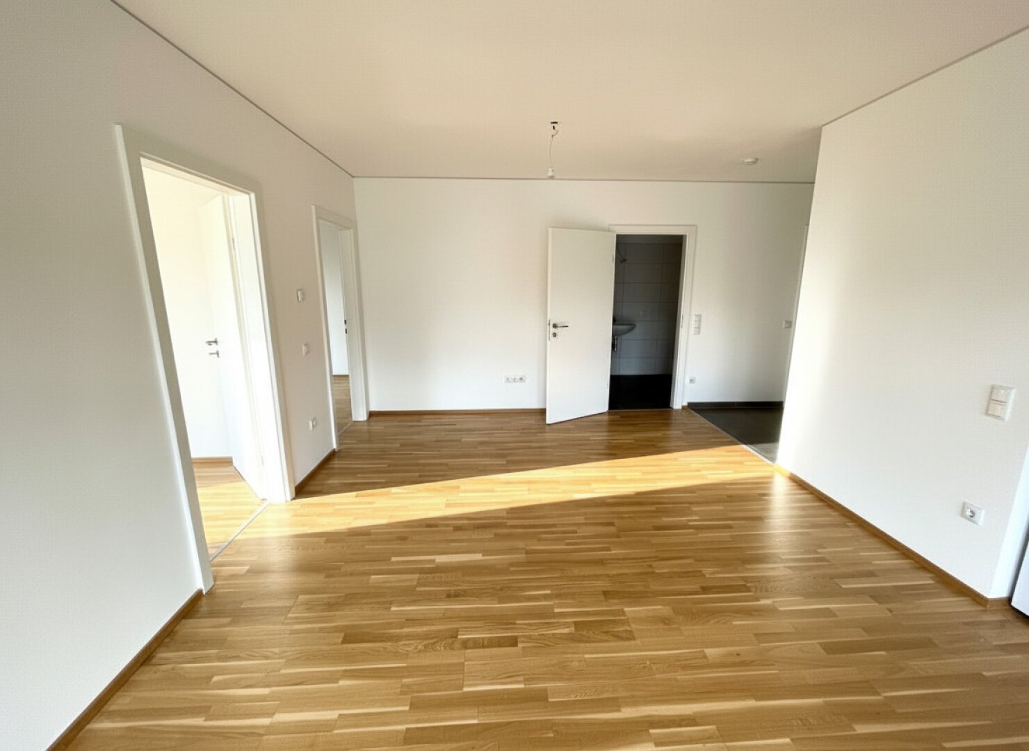 Wohnglück in Traismauer: Neuwertige 3-Zimmer-Wohnung mit Garten!