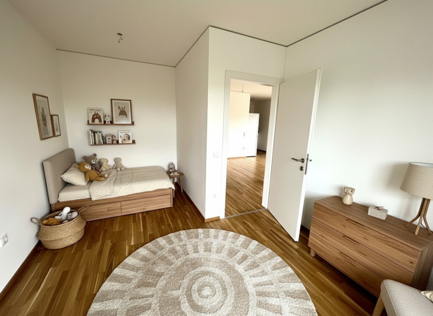 Wohnglück in Traismauer: Neuwertige 3-Zimmer-Wohnung mit Garten!