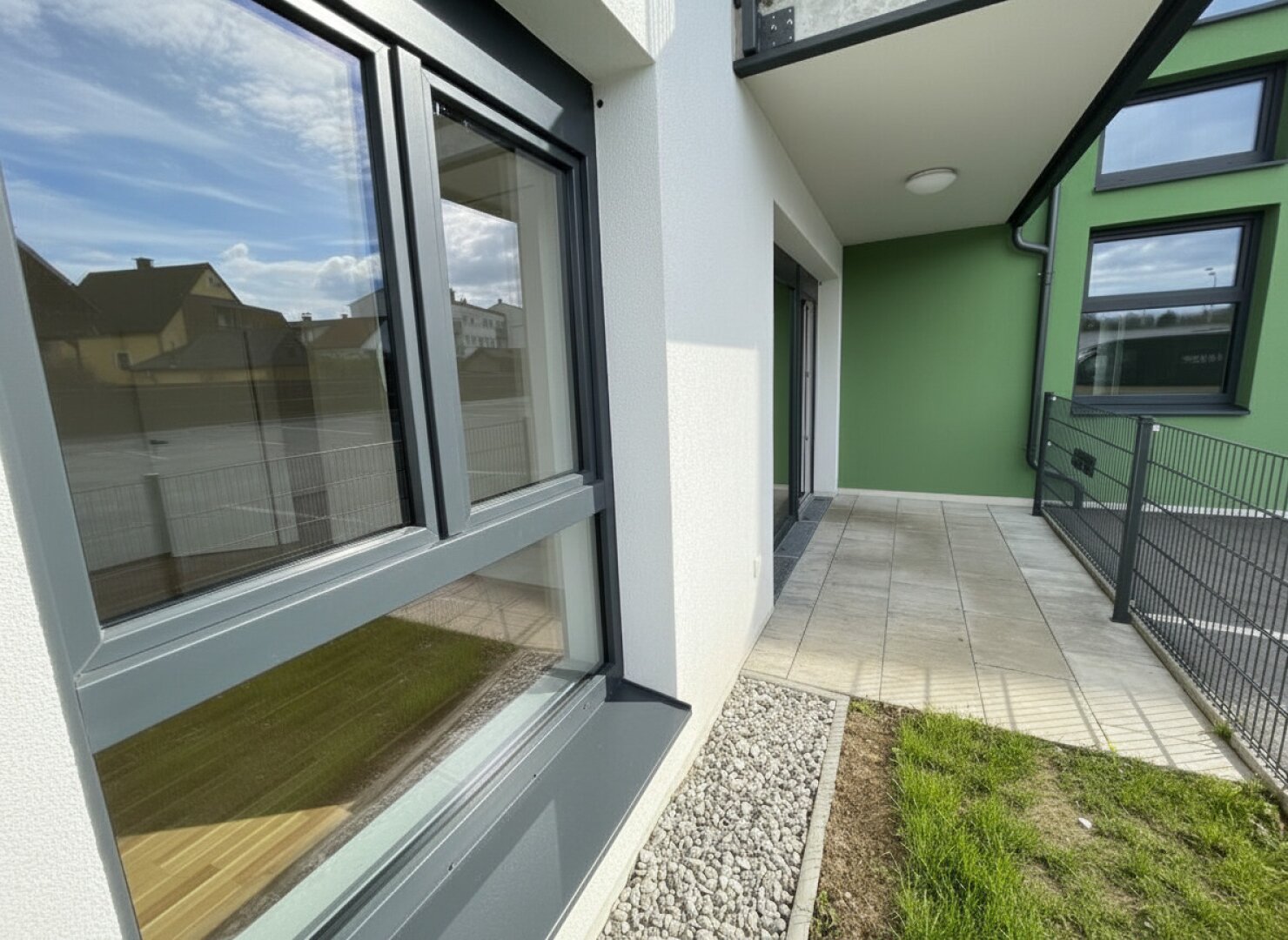 Wohnglück in Traismauer: Neuwertige 3-Zimmer-Wohnung mit Garten!