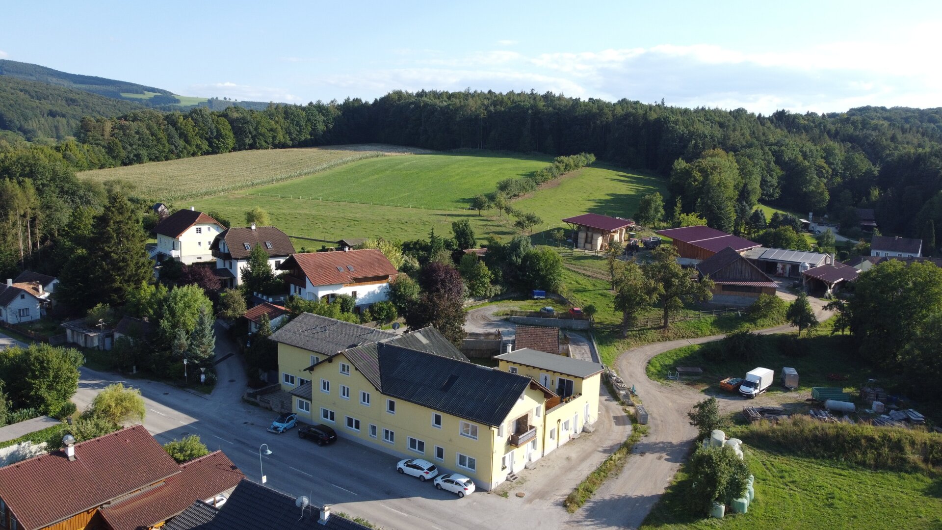 Sonniges Böheimkirchen