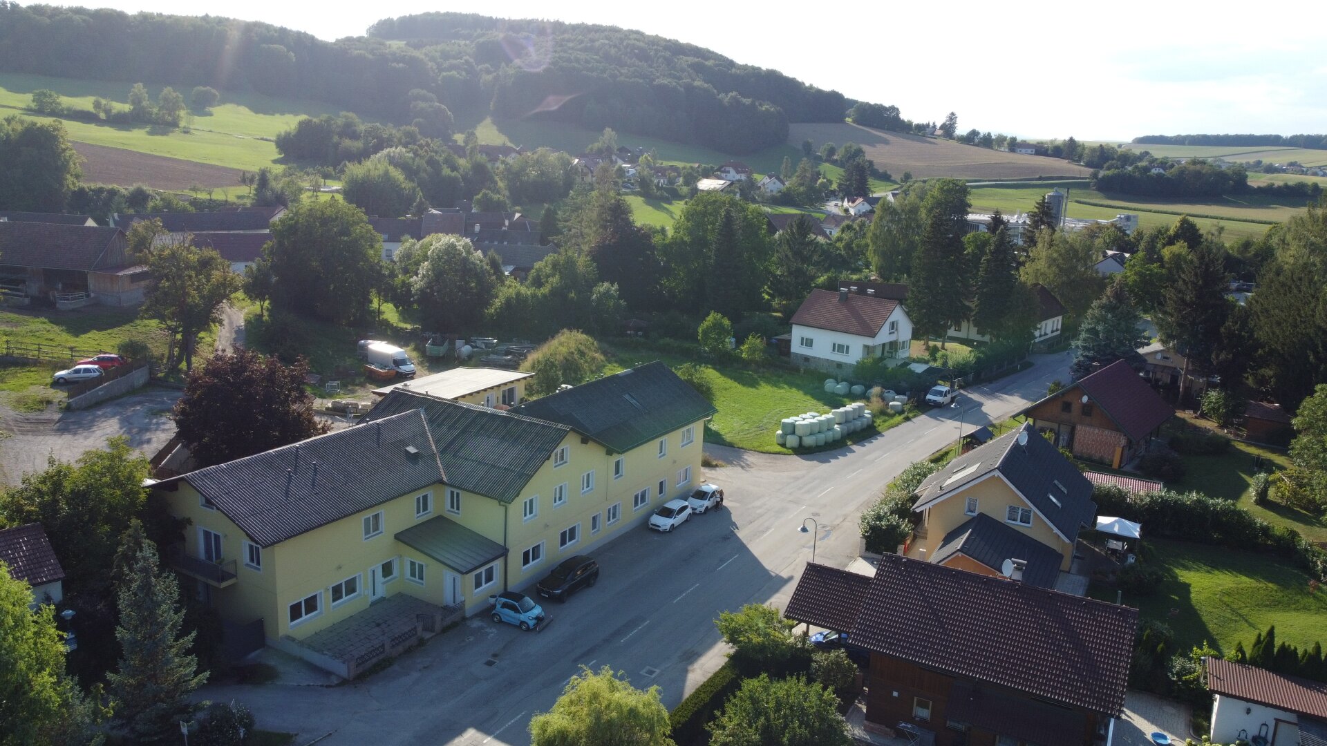 Sonniges Böheimkirchen