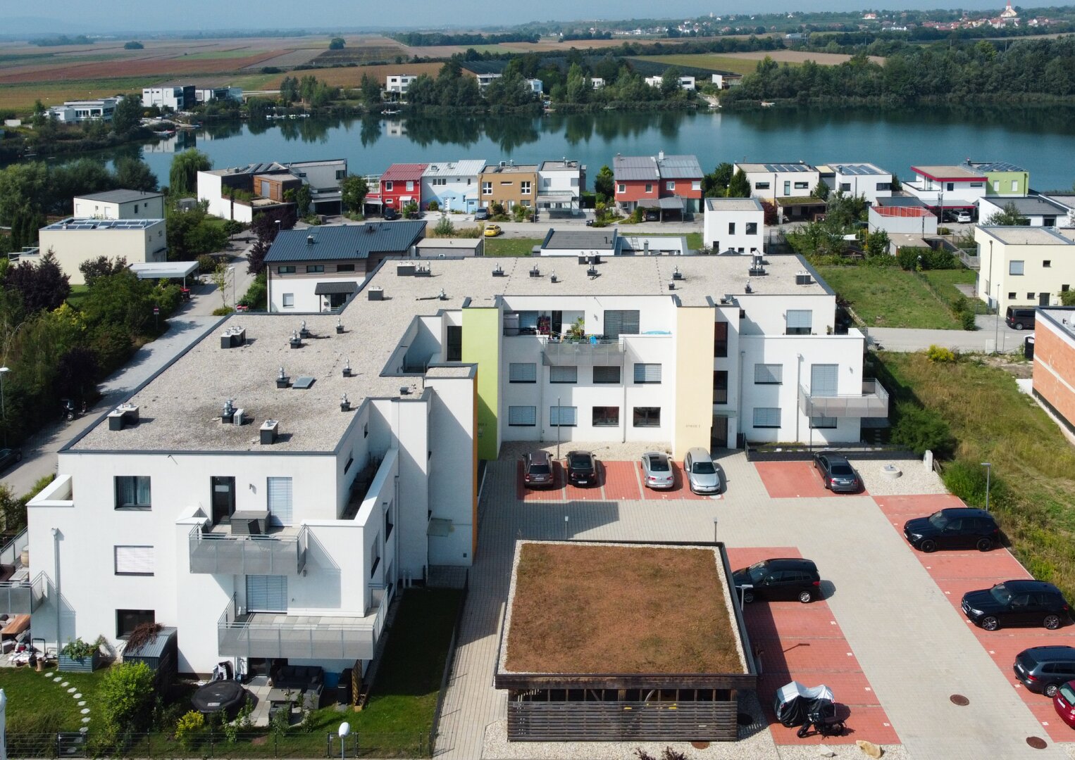 Seezugang - Exklusive Dachgeschosswohnung mit Kaufoption