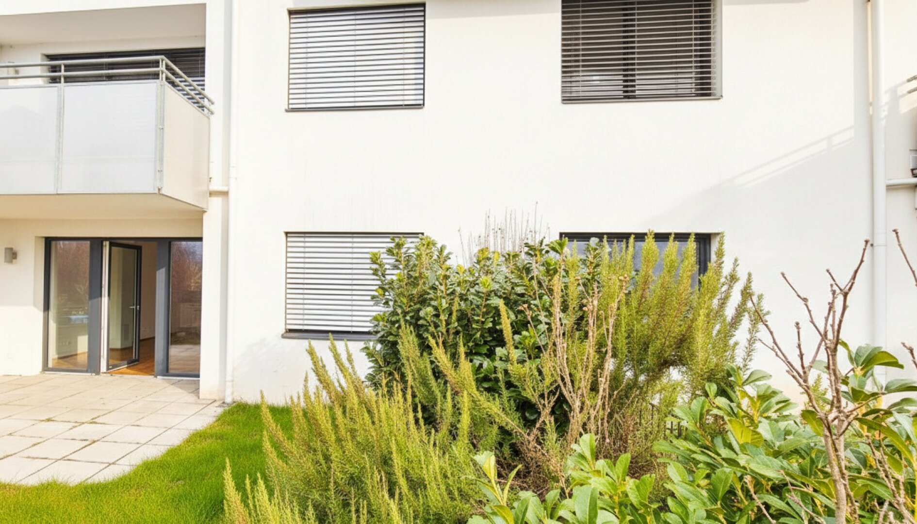 Modernes Wohnen in Fels am Wagram - Großzügige EG-Wohnung 4 Zimmer mit Garten, Terrasse und Seezugang