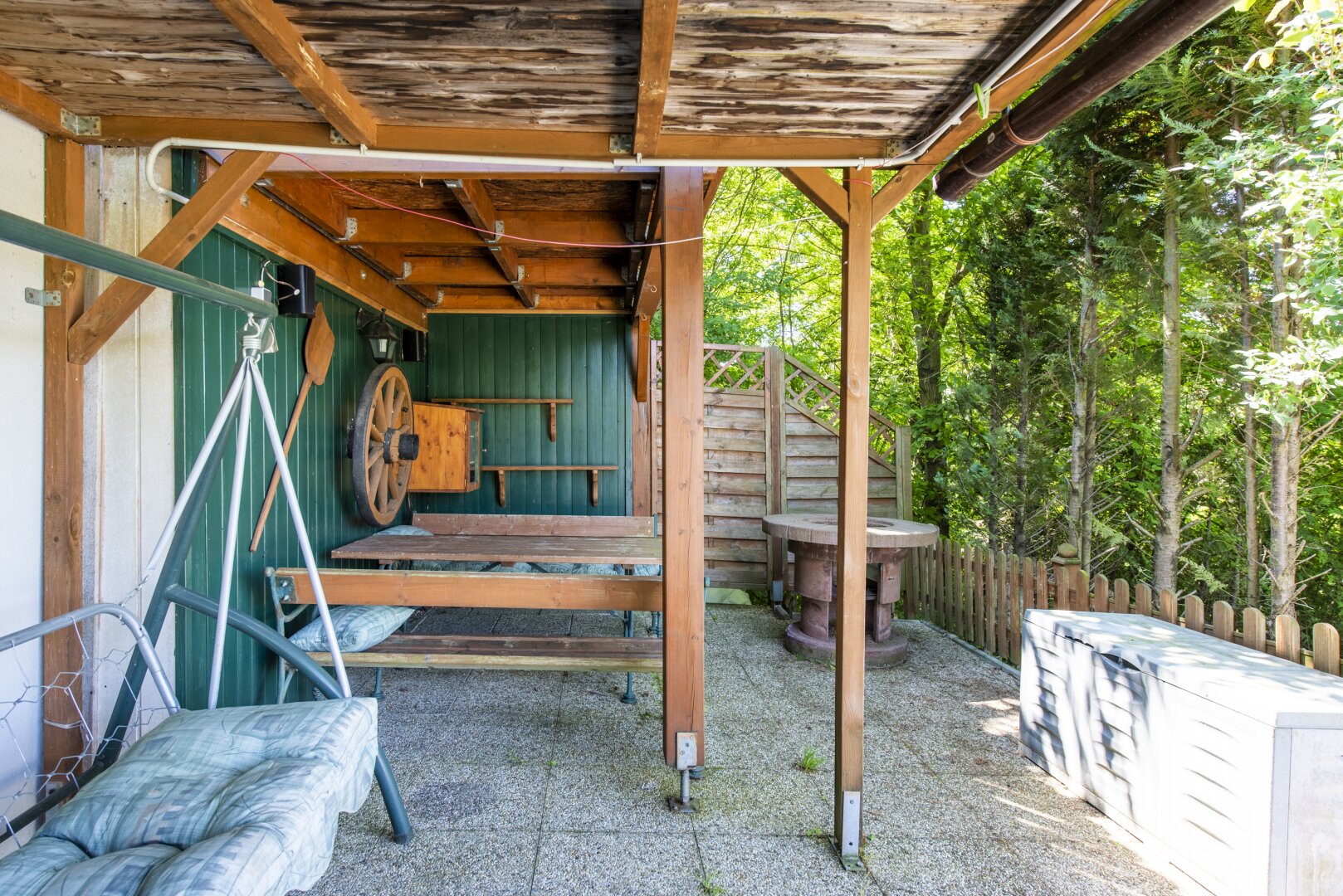 Terrassenbereich