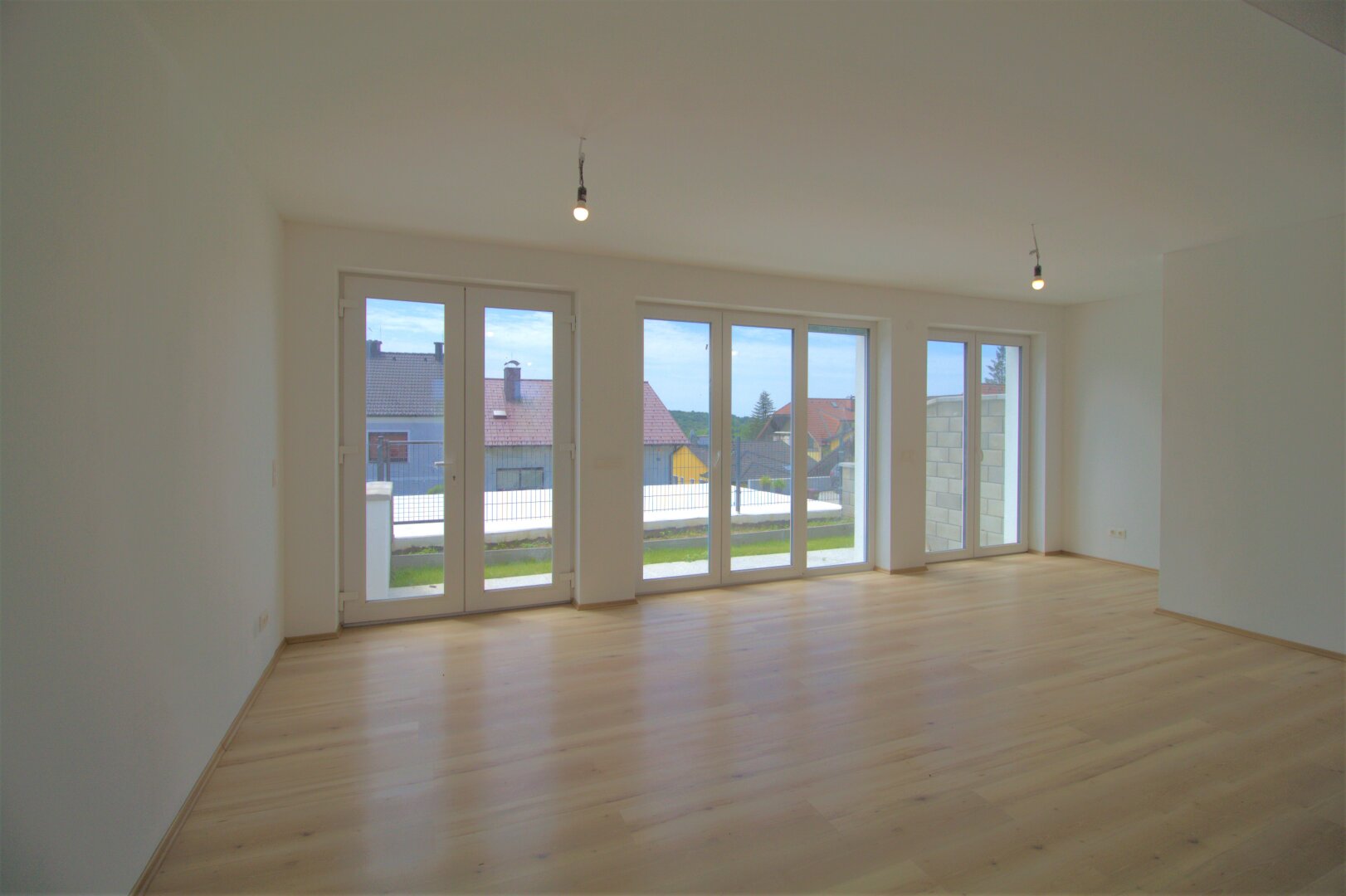 Wohnbereich mit Terrassenausgang