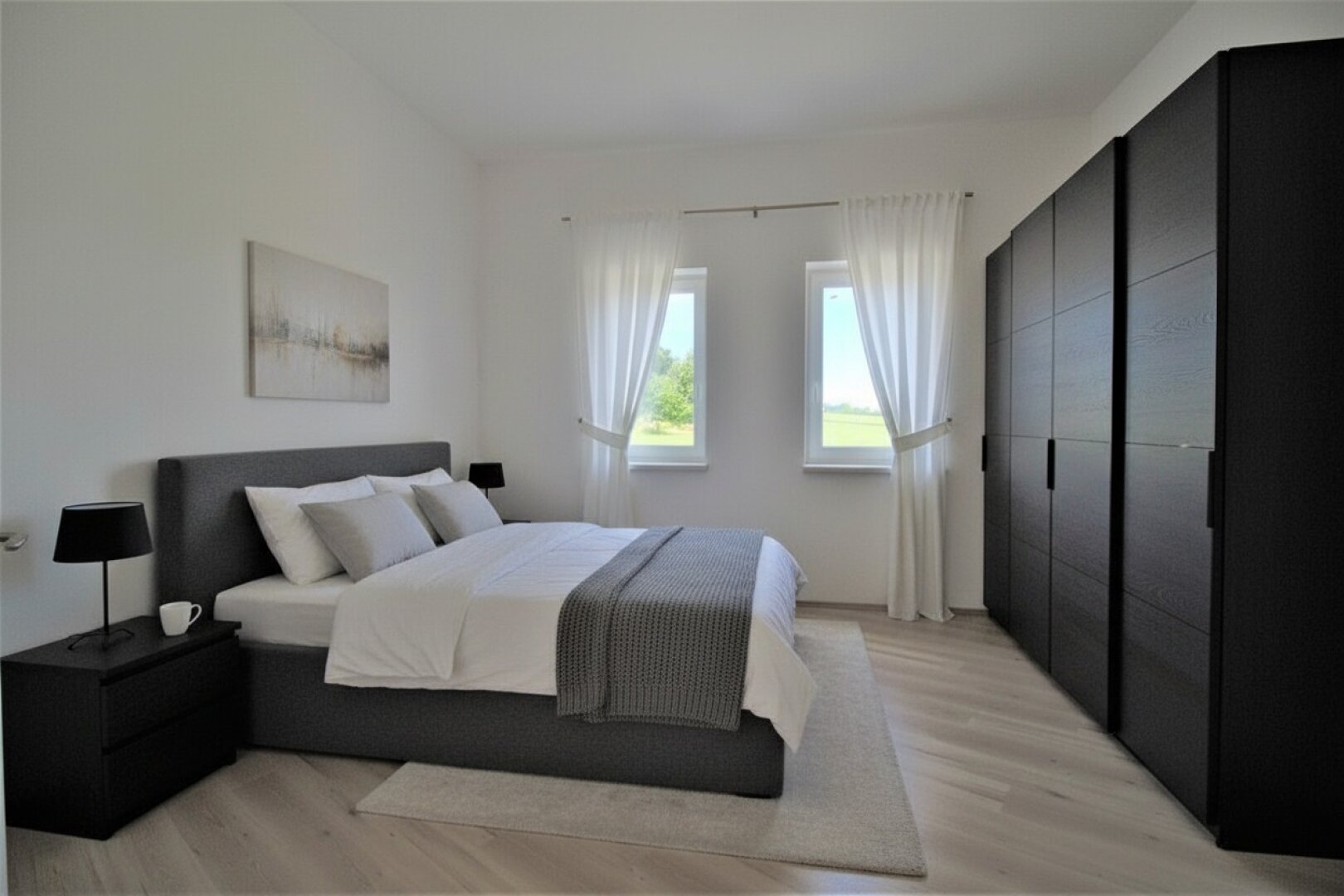 Schlafzimmer: KI generiert Einrichtung