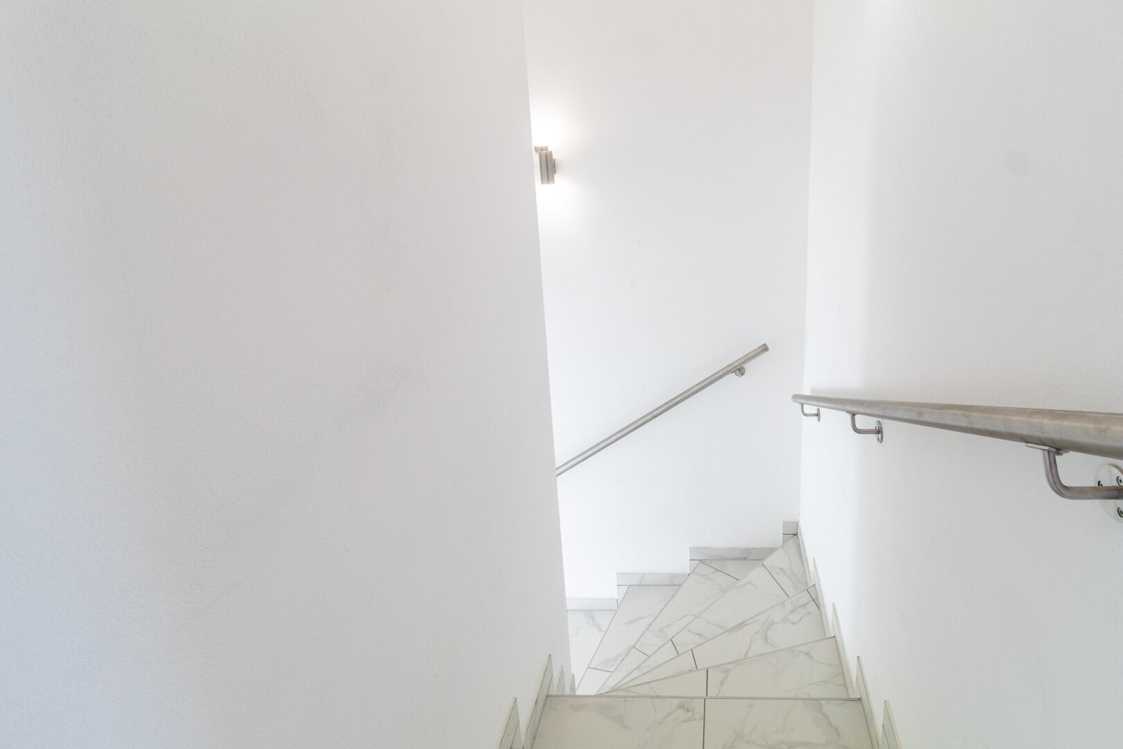 Stiegenabgang vom Obergeschoss