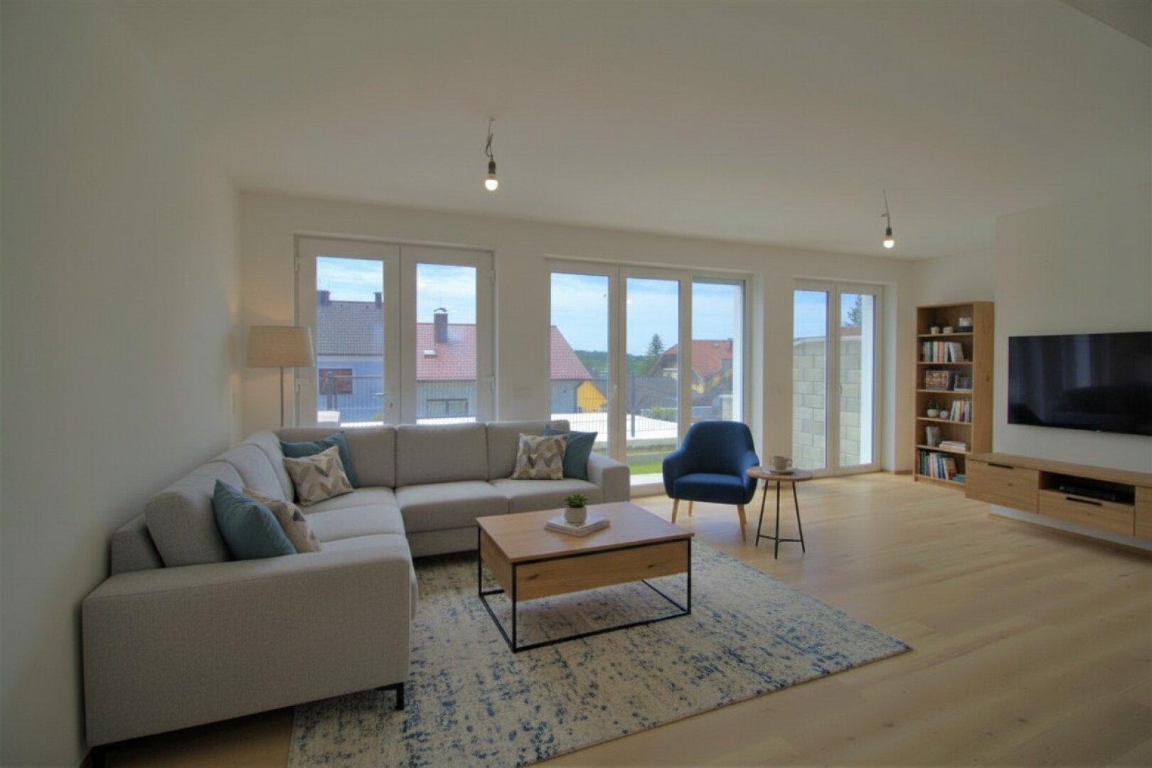 Wohnbereich: KI generiert Einrichtung