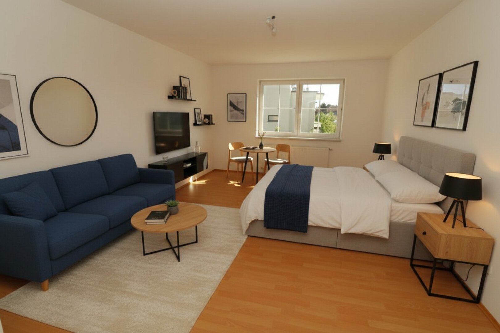 Wohnbereich: KI generiert Einrichtung