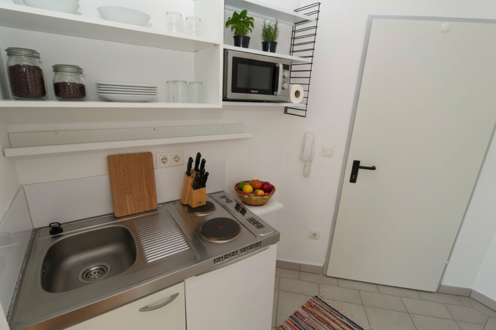 Küchenbereich: KI generiert