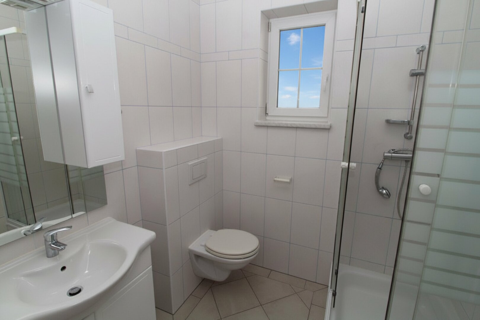 Badezimmer: KI generierte Einrichtung