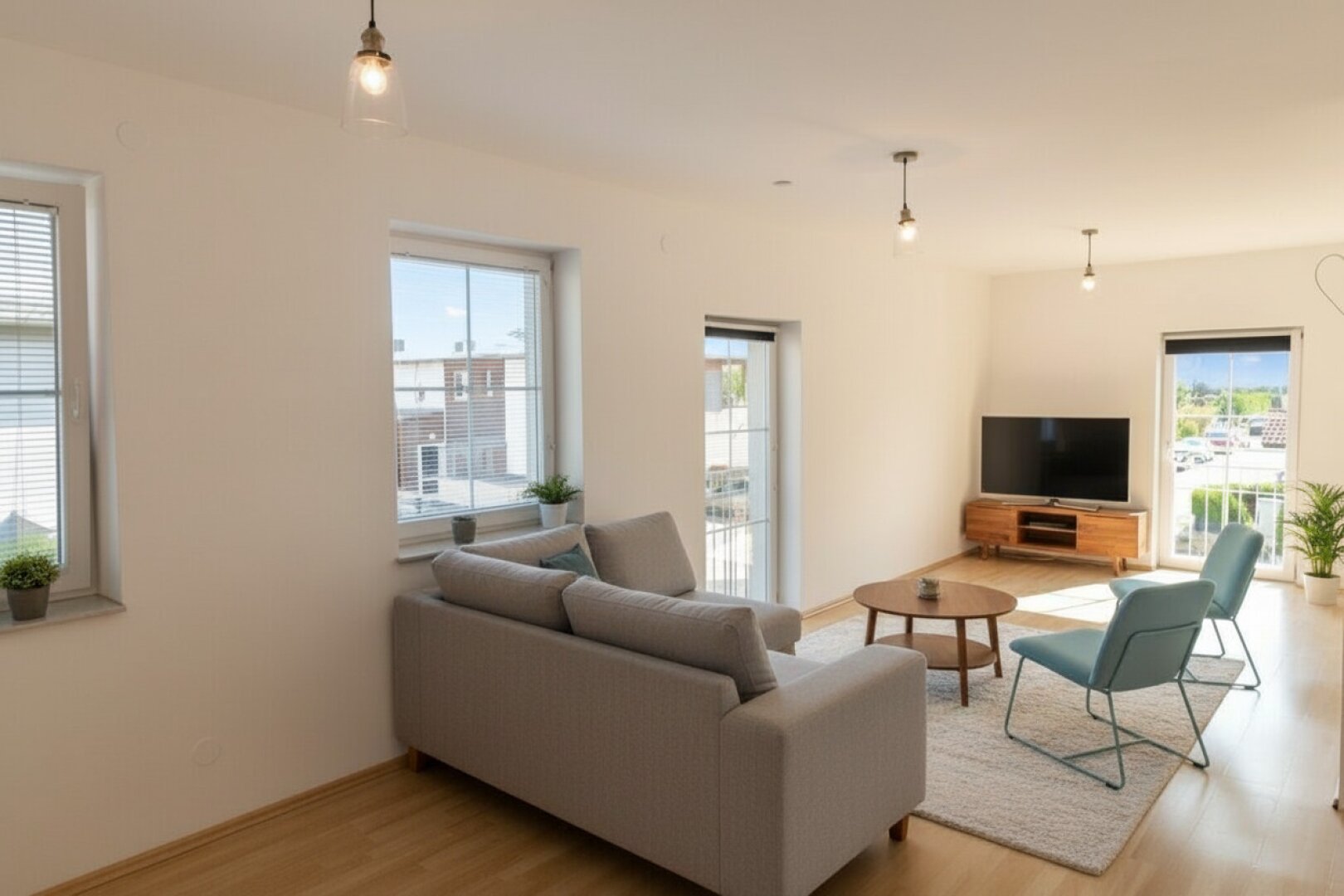 Wohnbereich: KI generiert Einrichtung