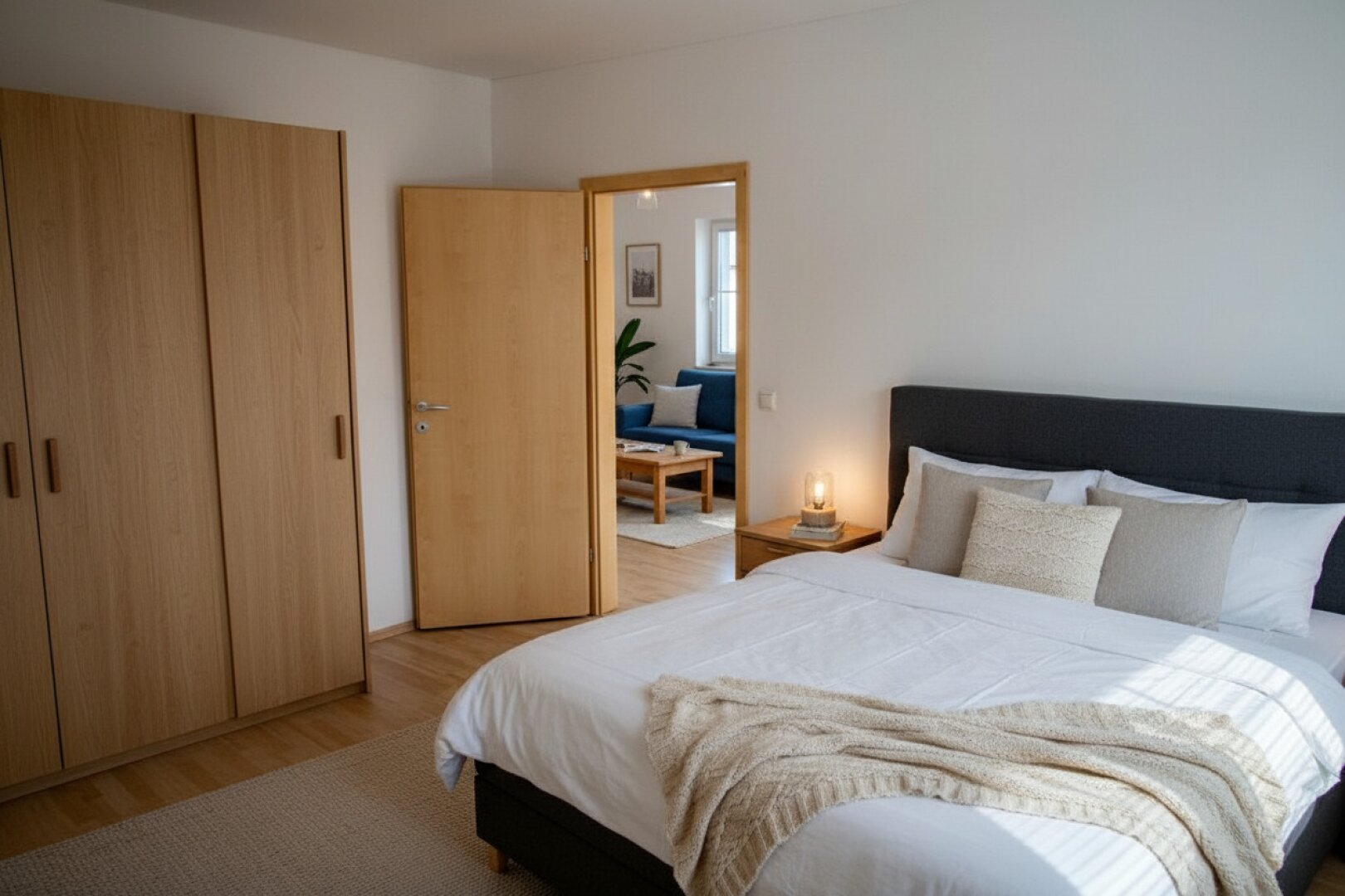 Schlafzimmer: KI generiert Einrichtung