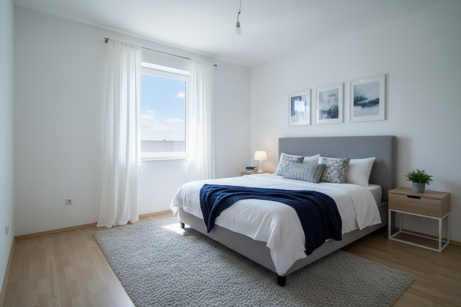 Schlafzimmer: KI generiert Einrichtung