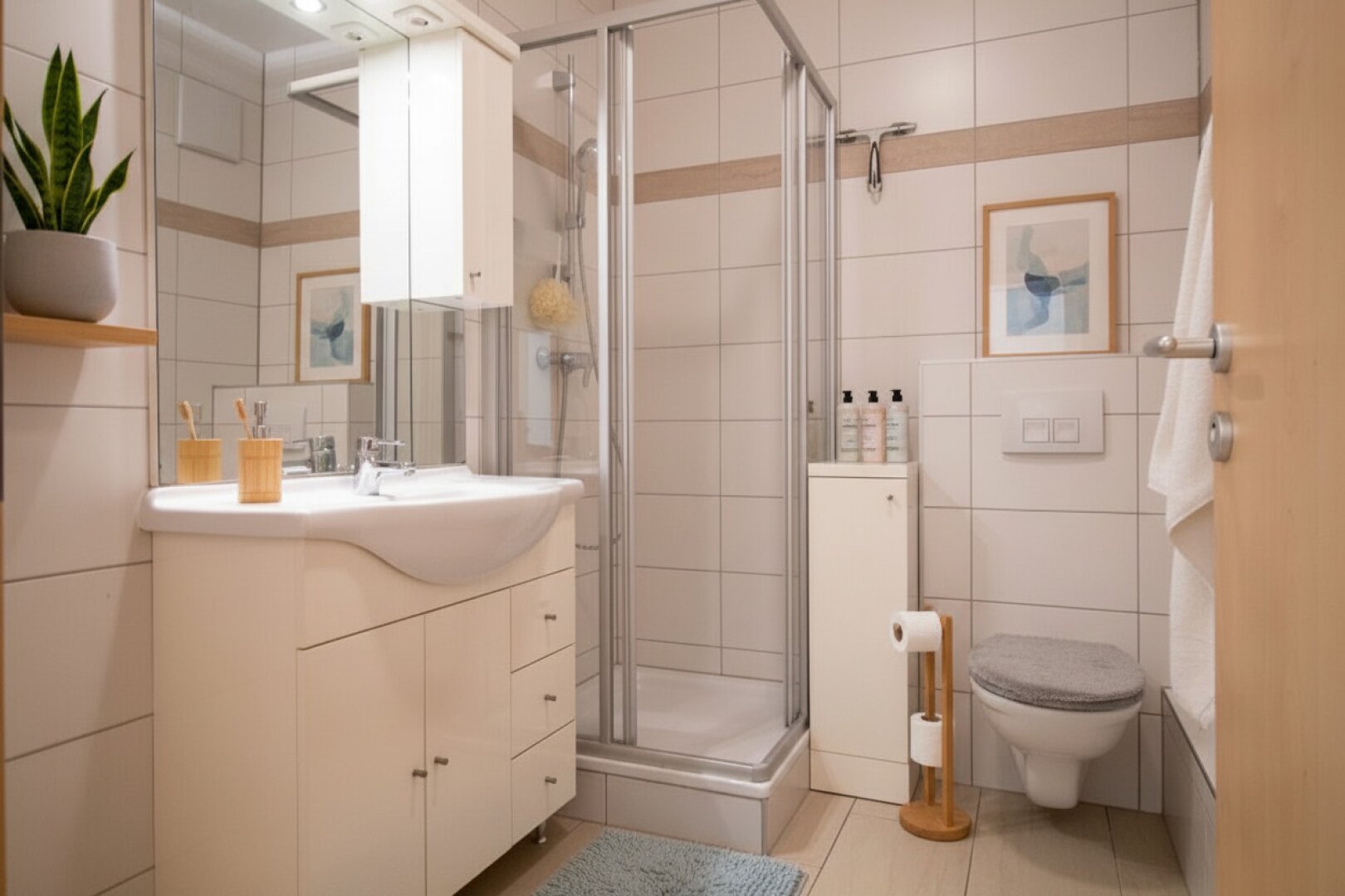 Badezimmer: KI generierte