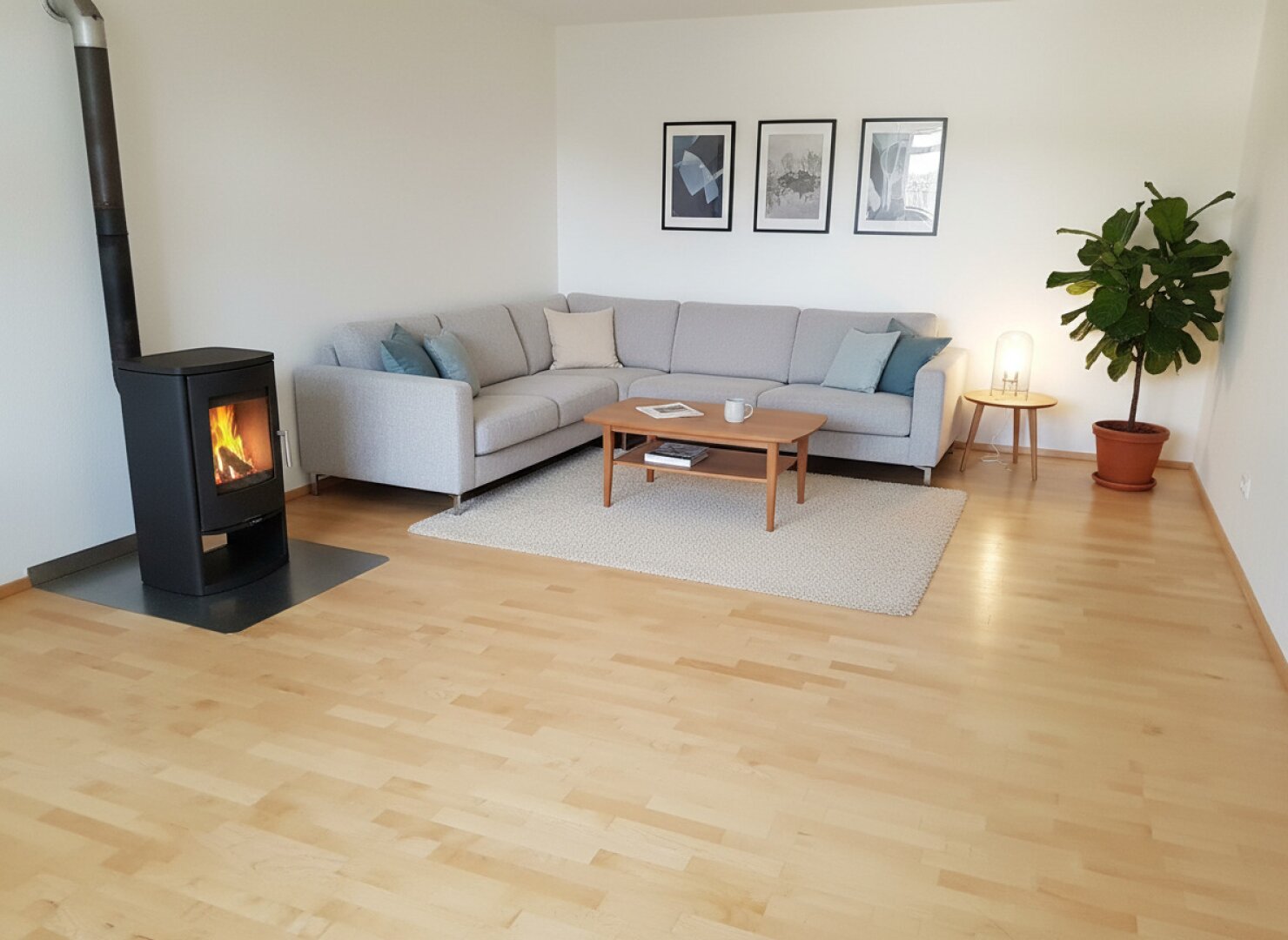 Wohnbereich: KI generiert Einrichtung