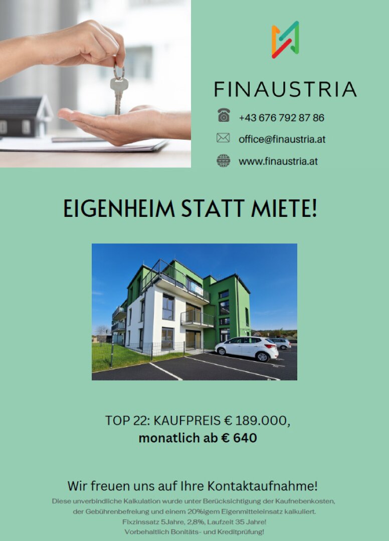 Neuwertige 3-Zimmer-Wohnung mit Balkon in Traismauer – Ihr neues Zuhause!