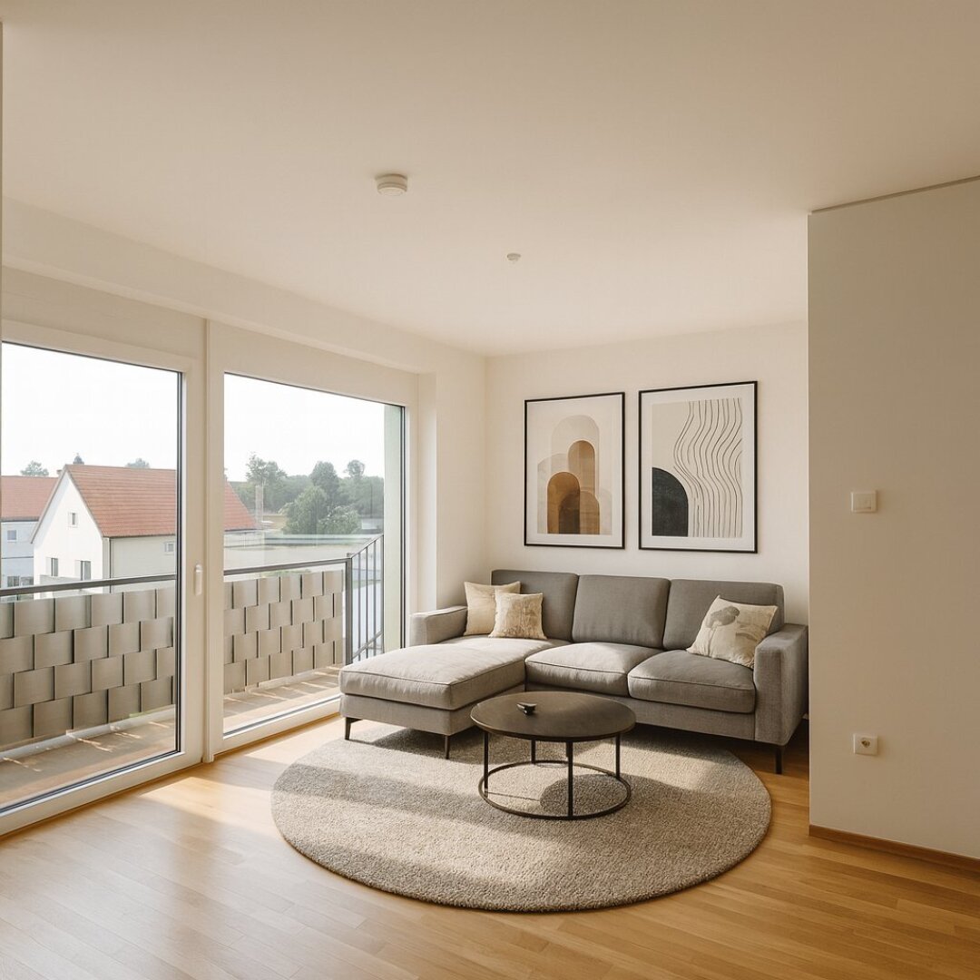 Neuwertige 3-Zimmer-Wohnung mit Balkon in Traismauer – Ihr neues Zuhause!