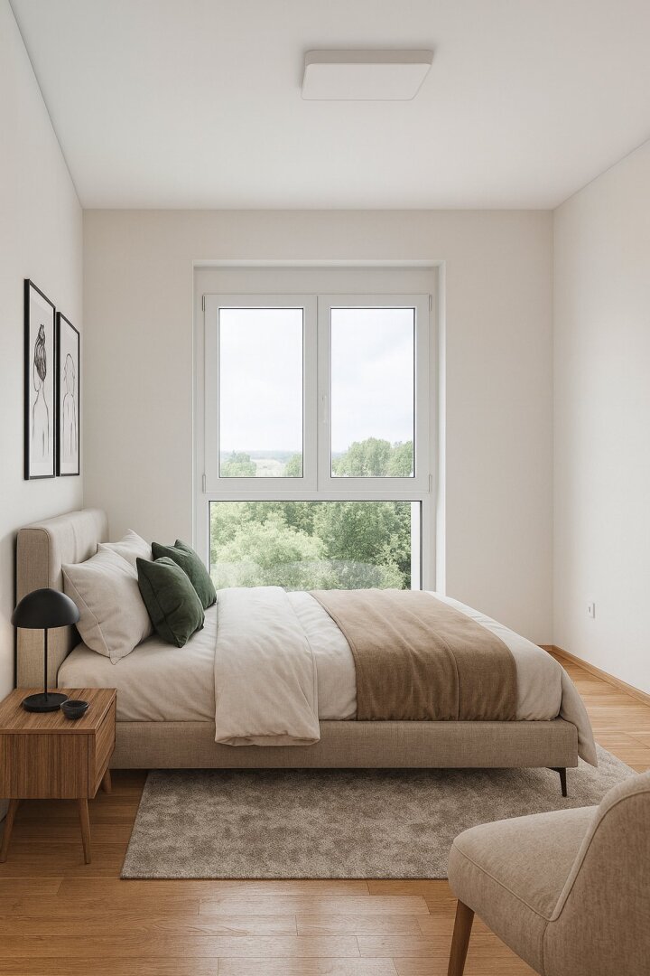 Neuwertige 3-Zimmer-Wohnung mit Balkon in Traismauer – Ihr neues Zuhause!