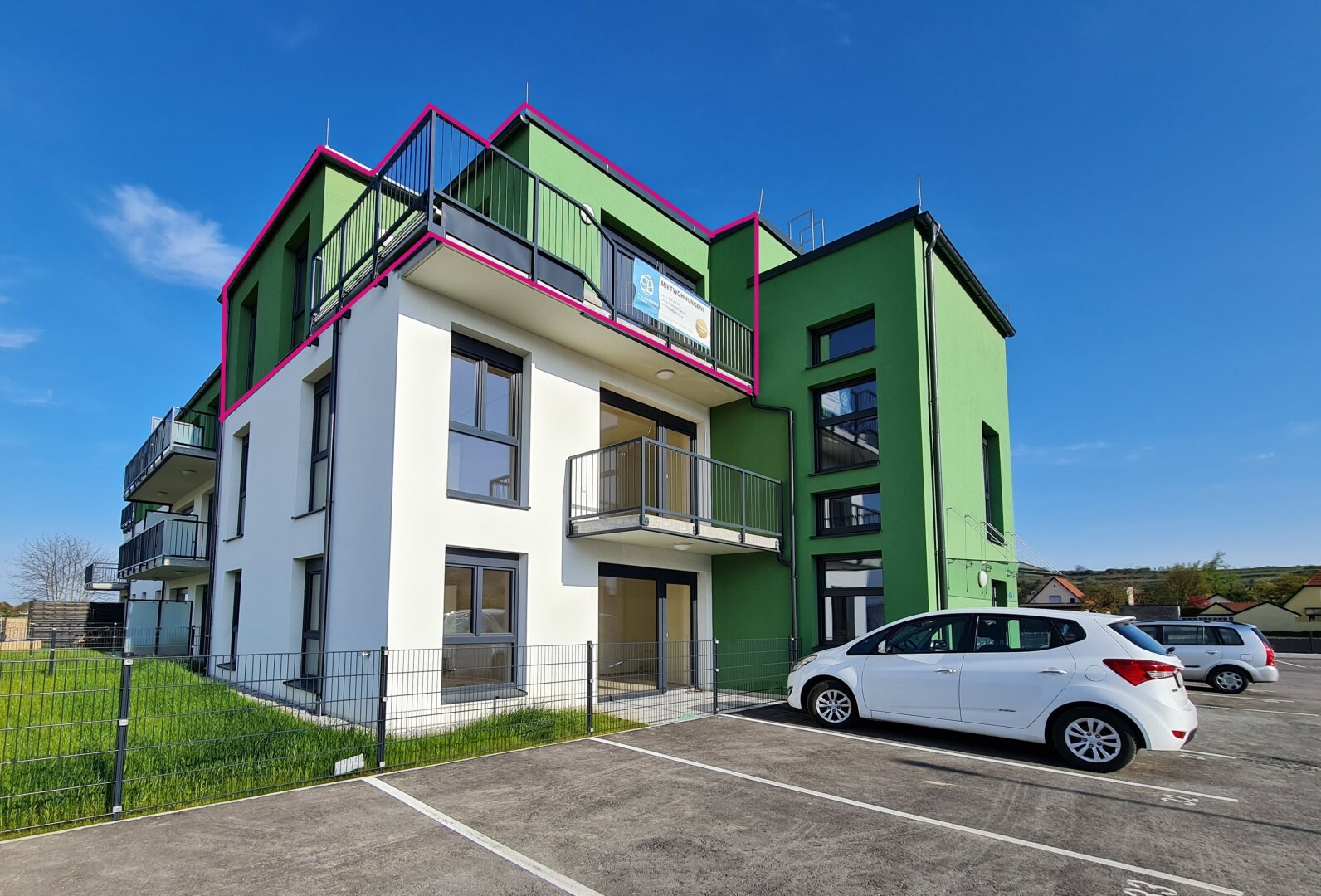 Neuwertige 3-Zimmer-Wohnung mit Balkon in Traismauer – Ihr neues Zuhause!