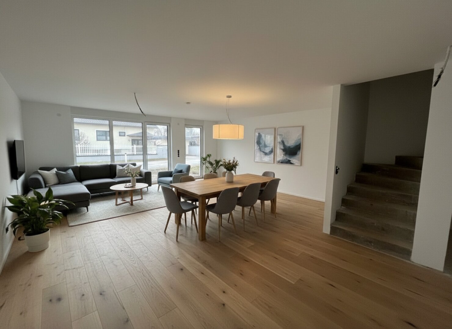 Wohnbereich: KI generiert Einrichtung