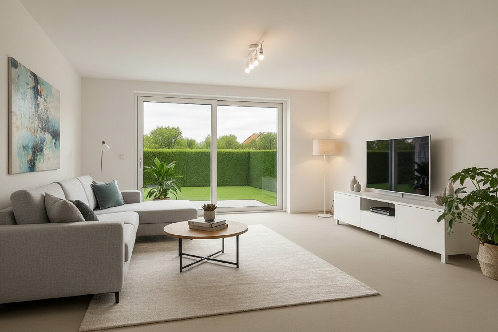 Wohnbereich: KI generiert