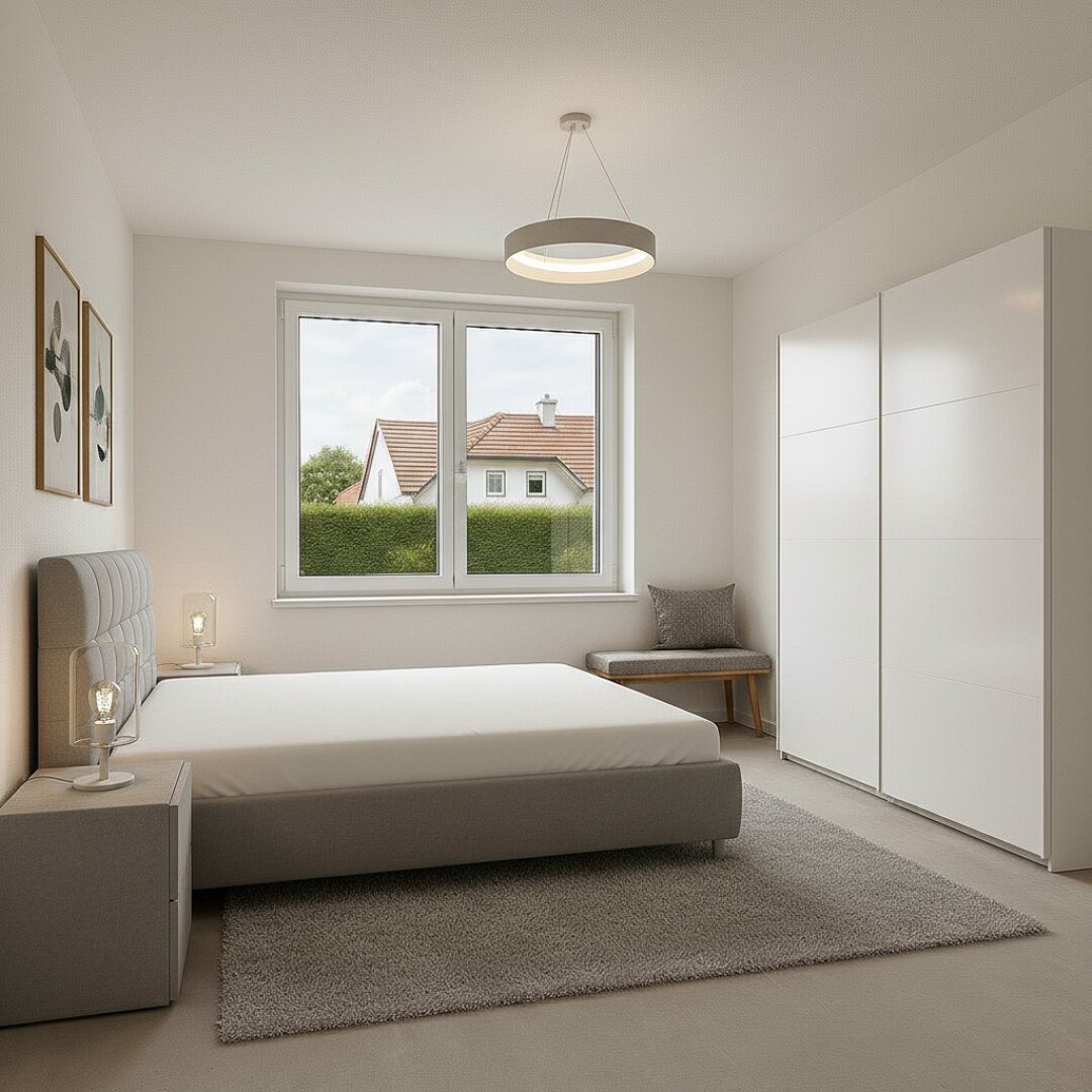 Schlafzimmer: KI generiert Einrichtung