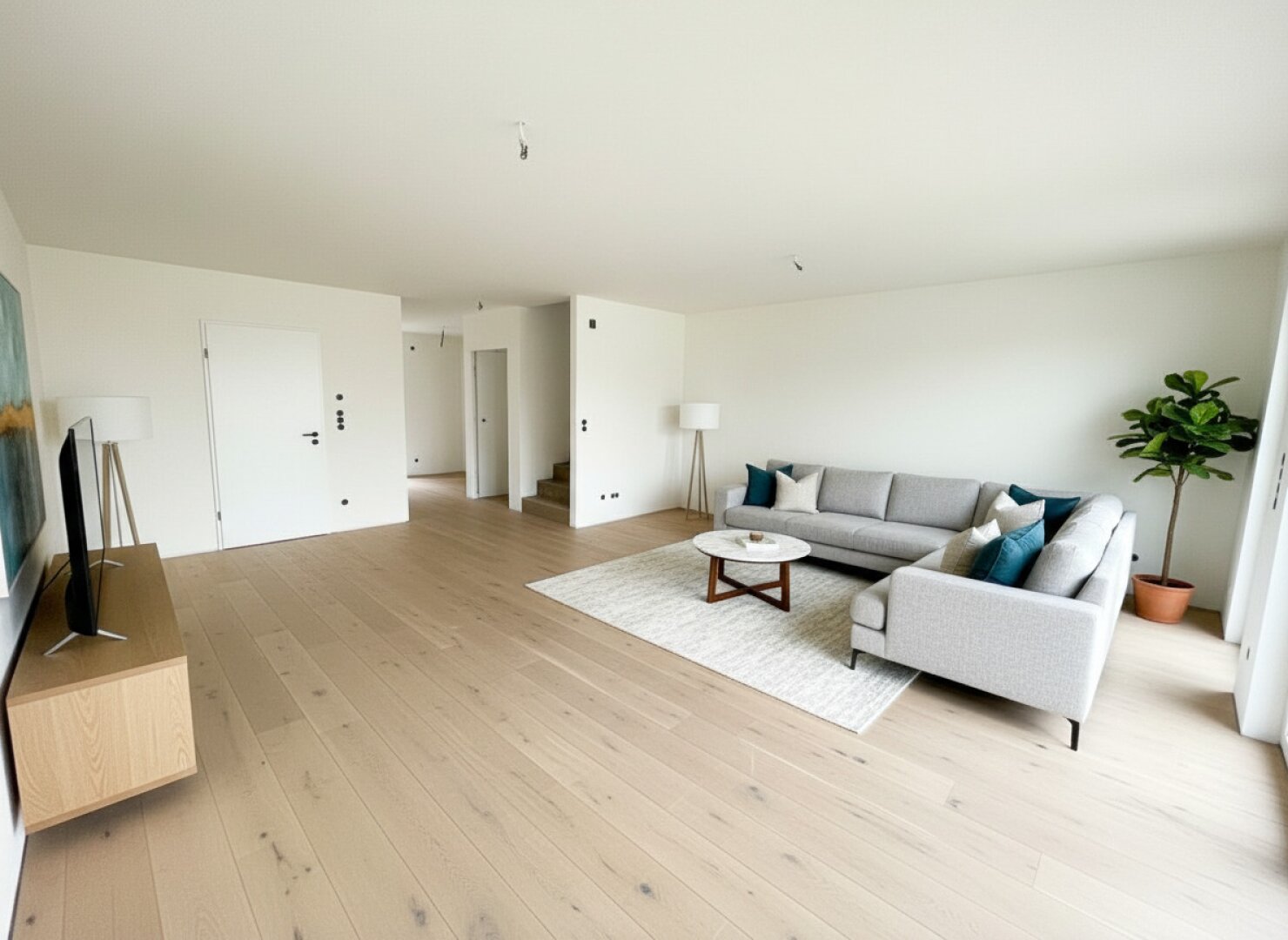 Wohnbereich: KI generiert Einrichtung