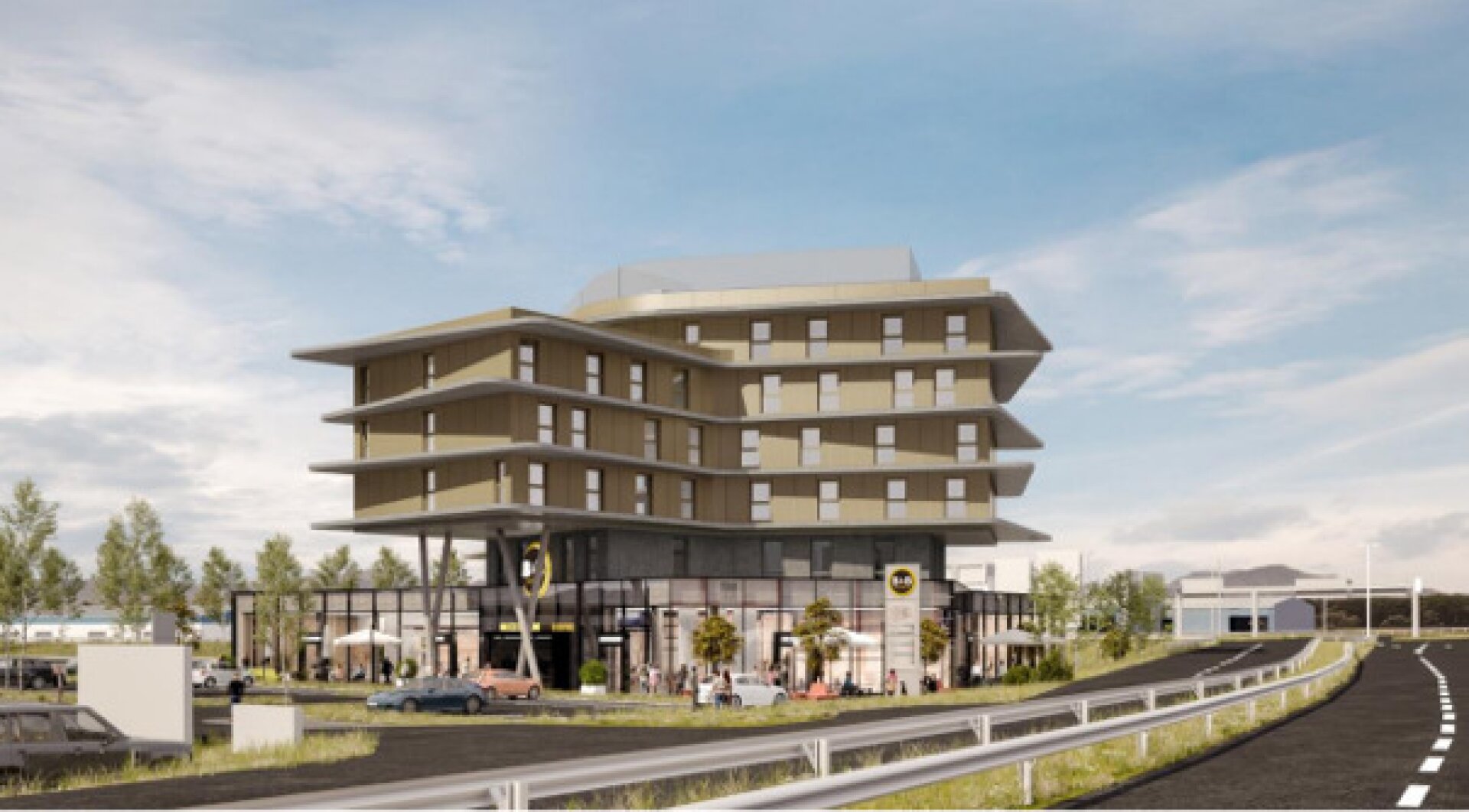 GROSSGASTRONOMIE/BETRIEBSFLÄCHE - erstes Objekt an der Zufahrt zum Industriezentrum NÖ Süd  -  472 m²