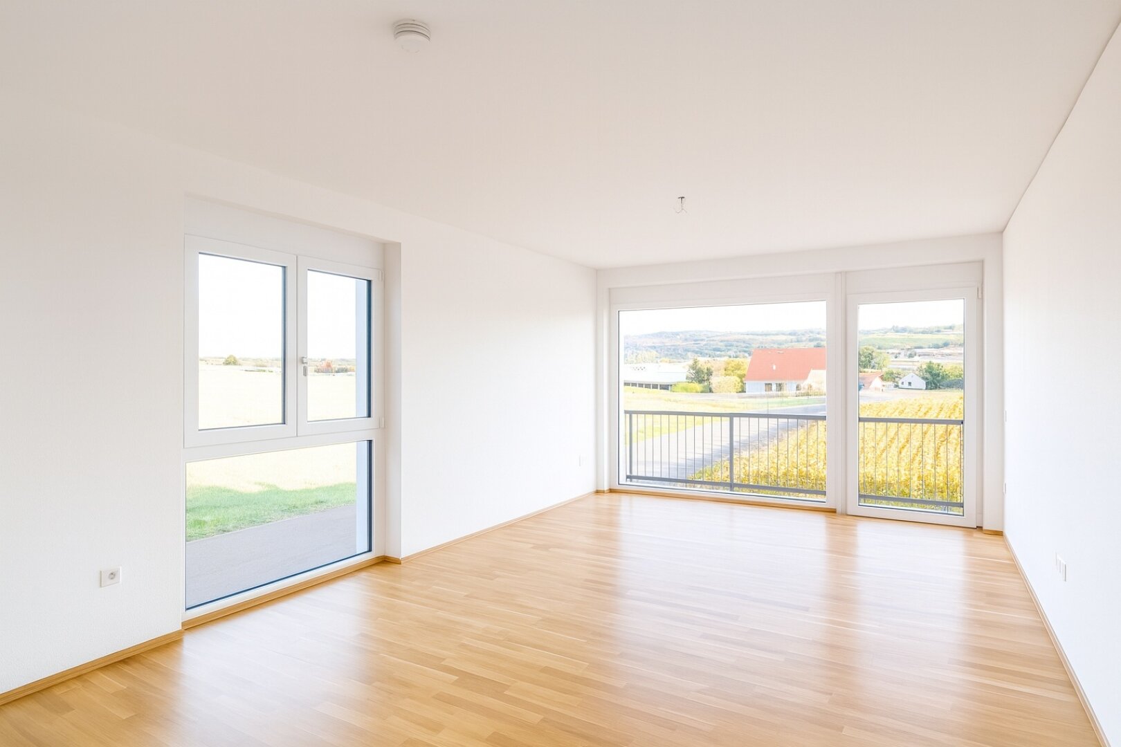 Neuwertige 3-Zimmer-Wohnung mit Balkon in Traismauer – Ihr neues Zuhause wartet!