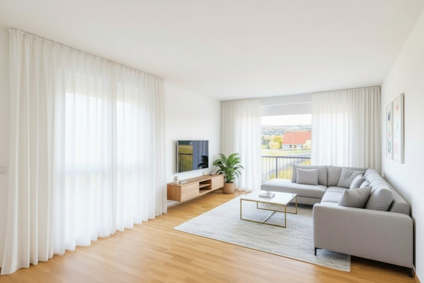 Neuwertige 3-Zimmer-Wohnung mit Balkon in Traismauer – Ihr neues Zuhause wartet!