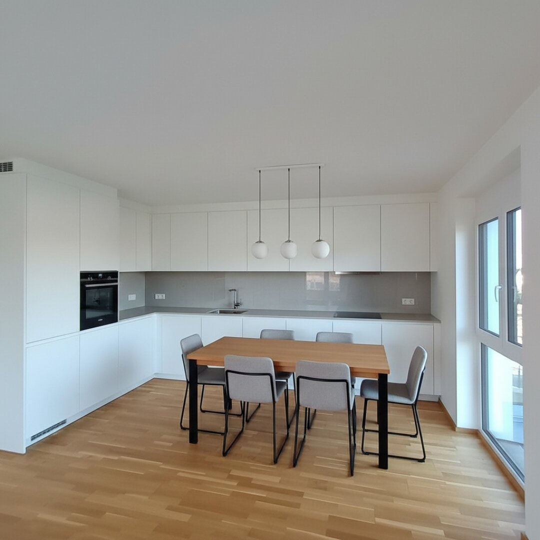 Neuwertige 3-Zimmer-Wohnung mit Balkon in Traismauer – Ihr neues Zuhause wartet!