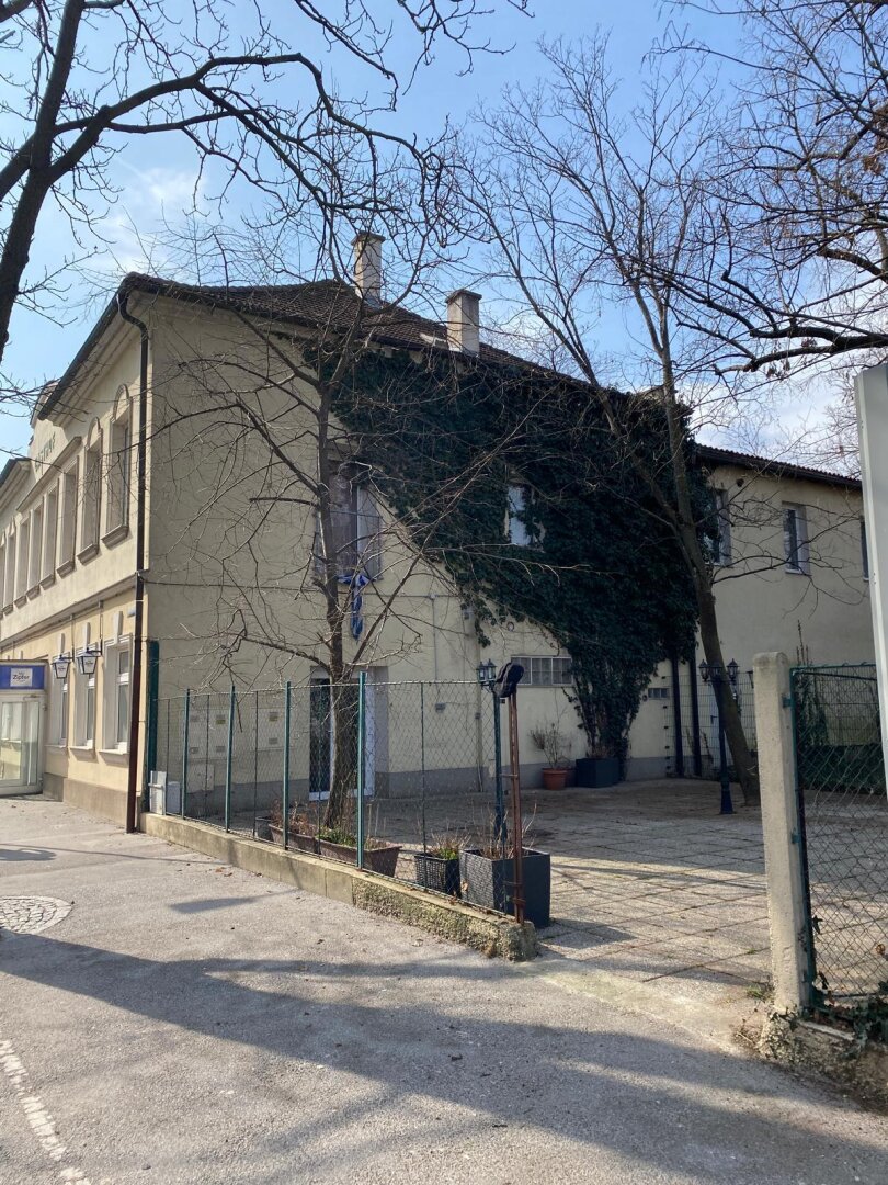 GASTRONOMIEFLÄCHE MIT SCHÖNEM GARTEN IN GÄNSERNDORF NÄHE BAHNHOF GASTROTEL IMMOBILIEN