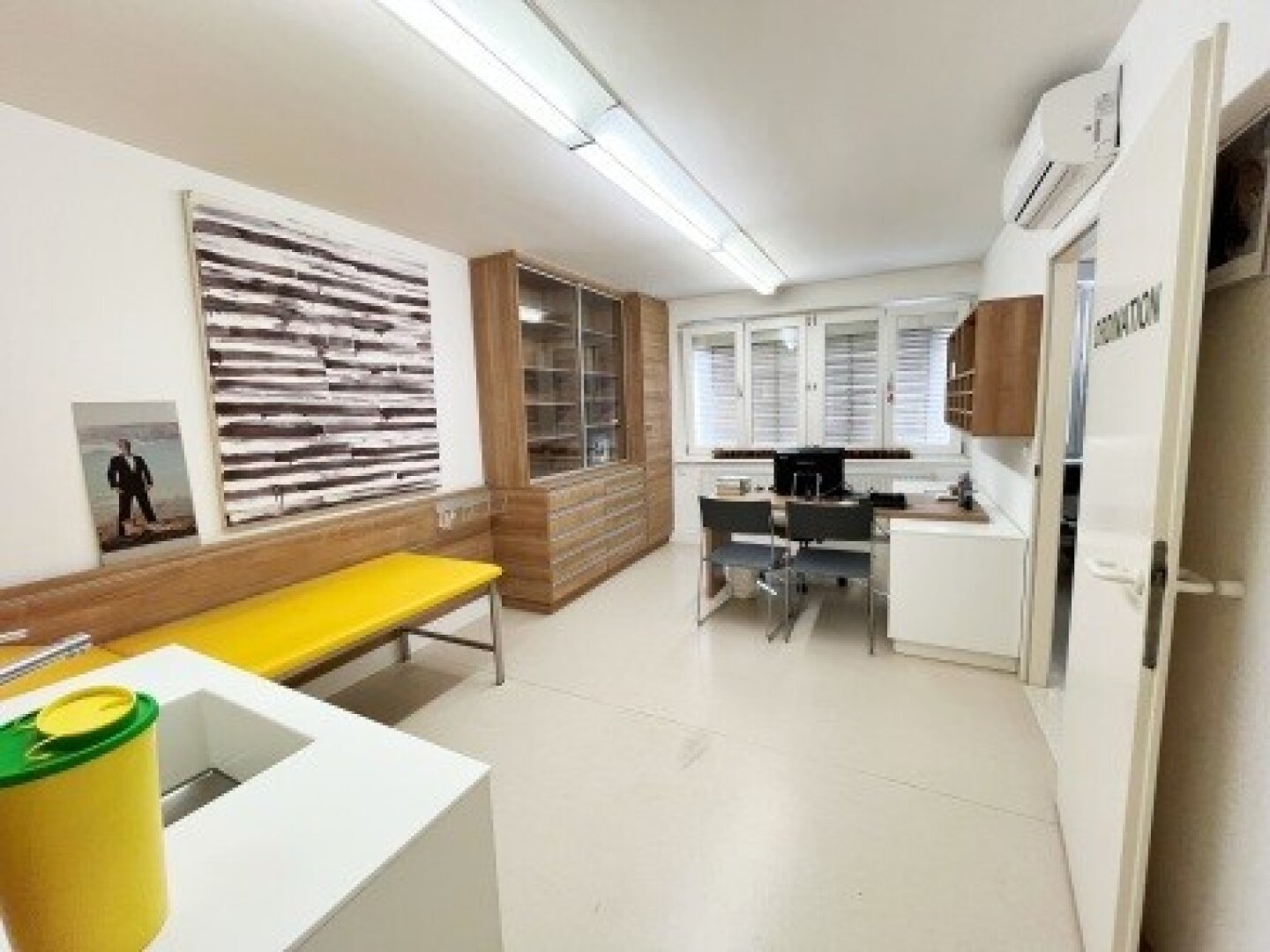 Behandlungszimmer
