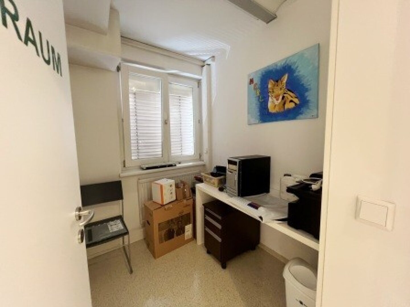 Behandlungszimmer