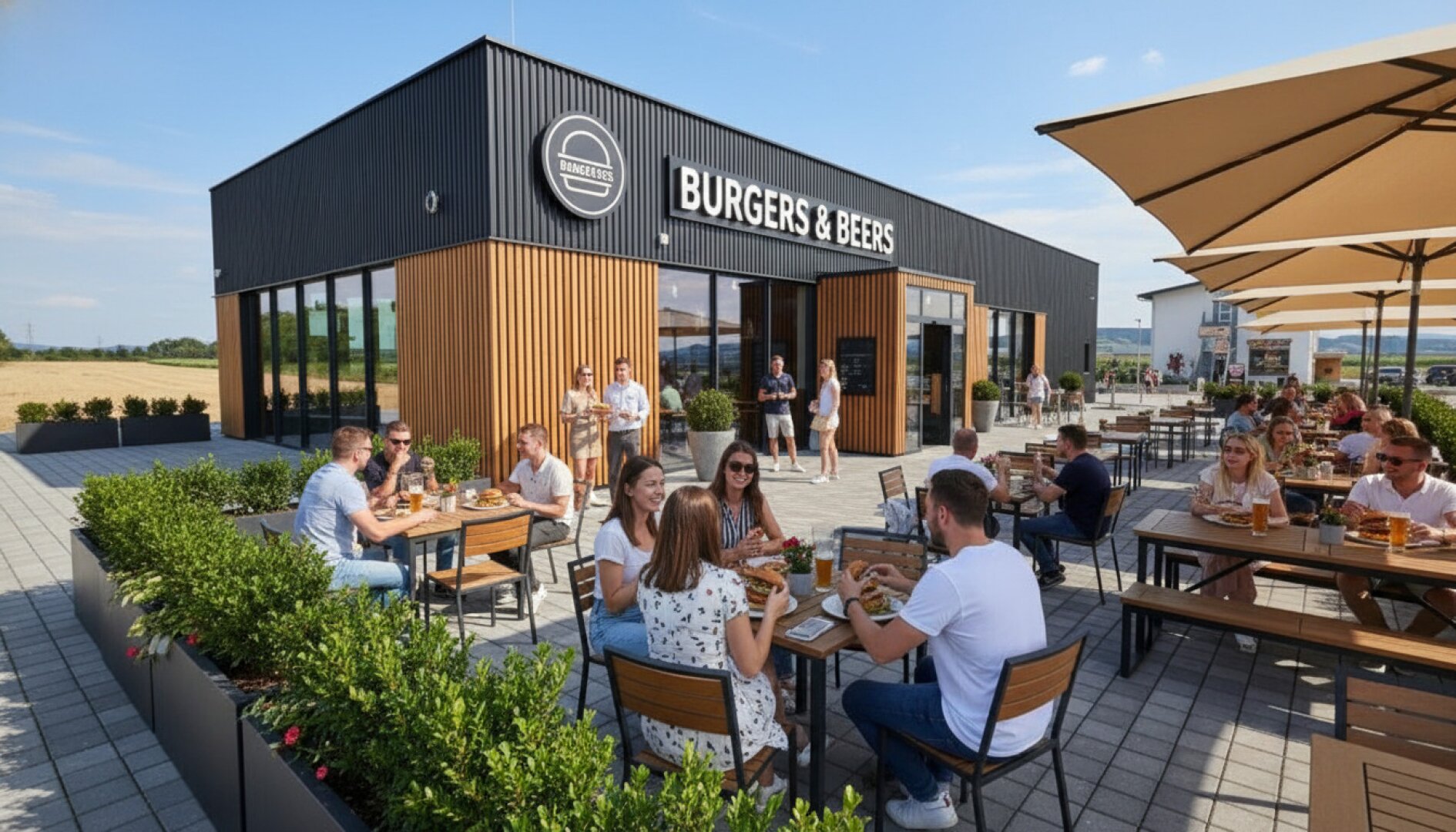 Verwirklichen Sie Ihre gastronomische Vision!